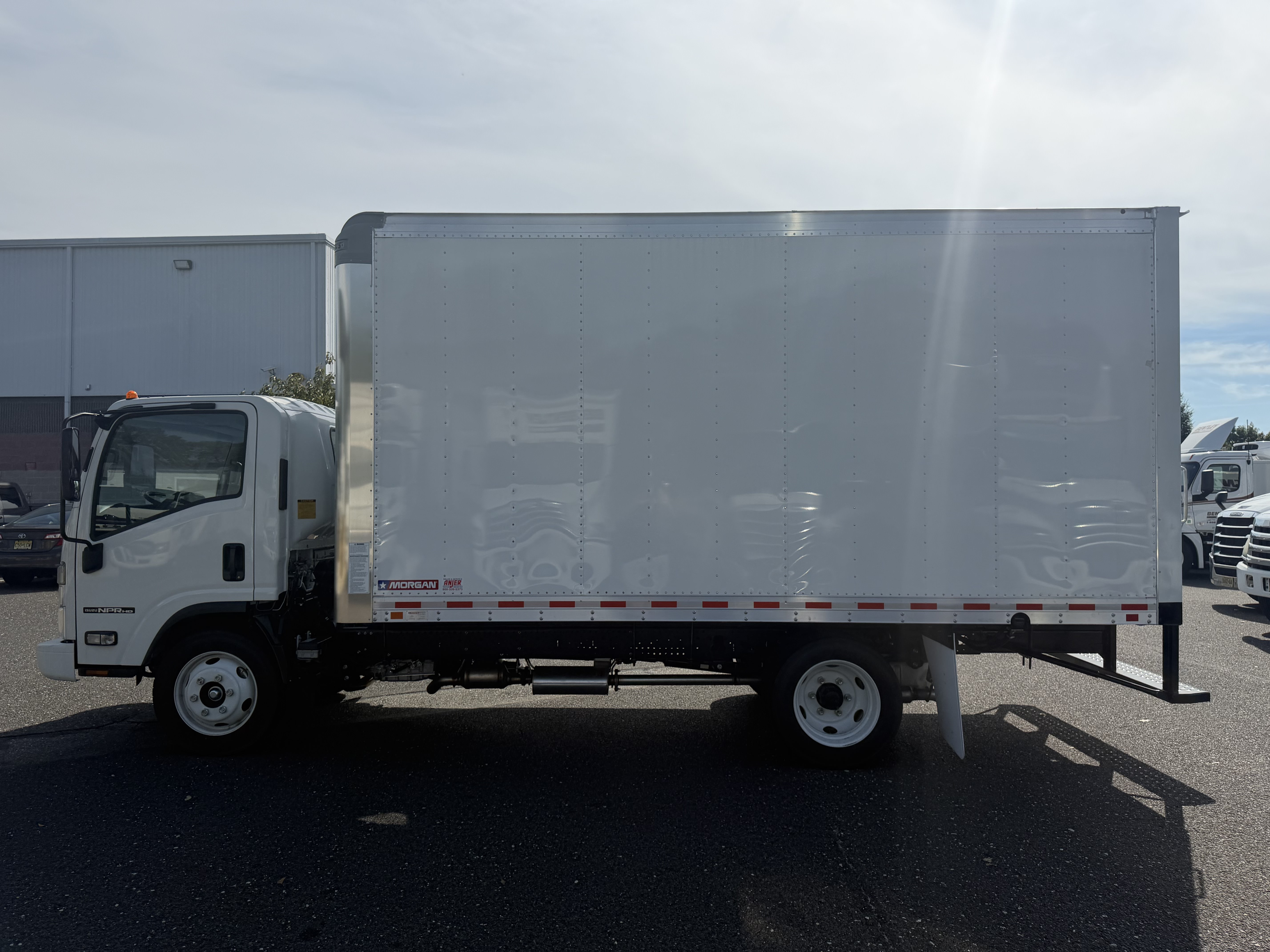 2026 Isuzu NPR HD GAS