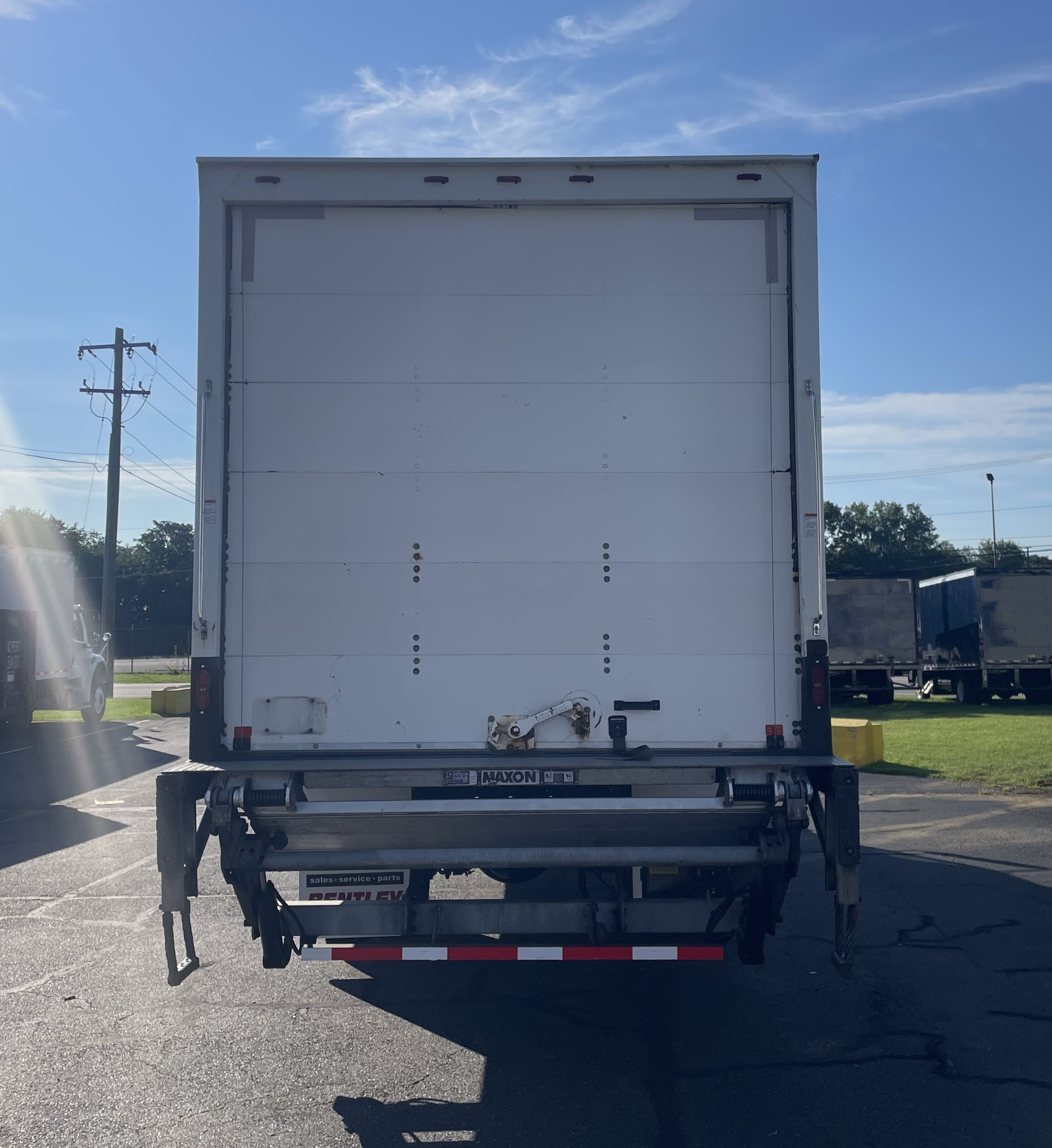 2018 Hino 268A