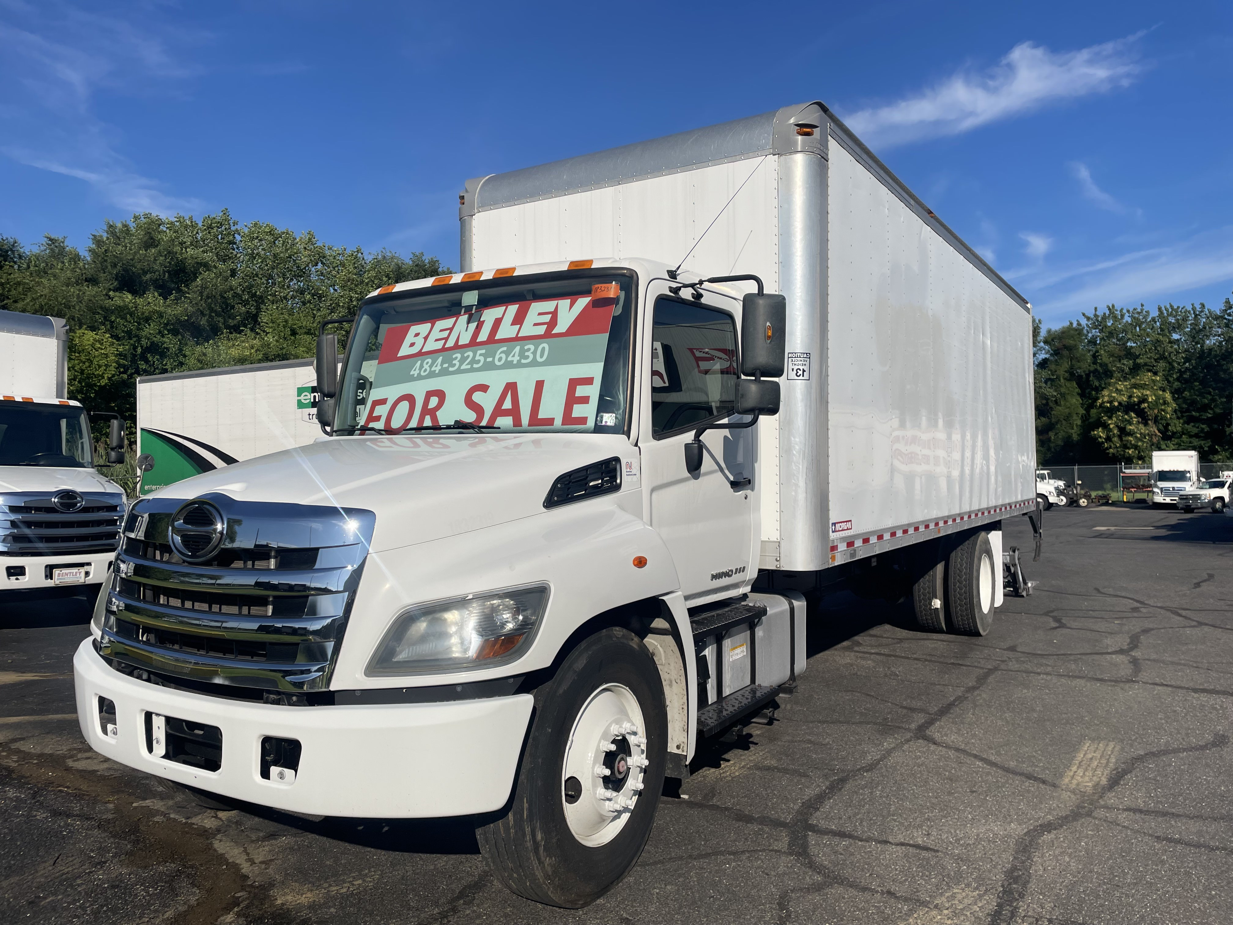 2018 Hino 268A