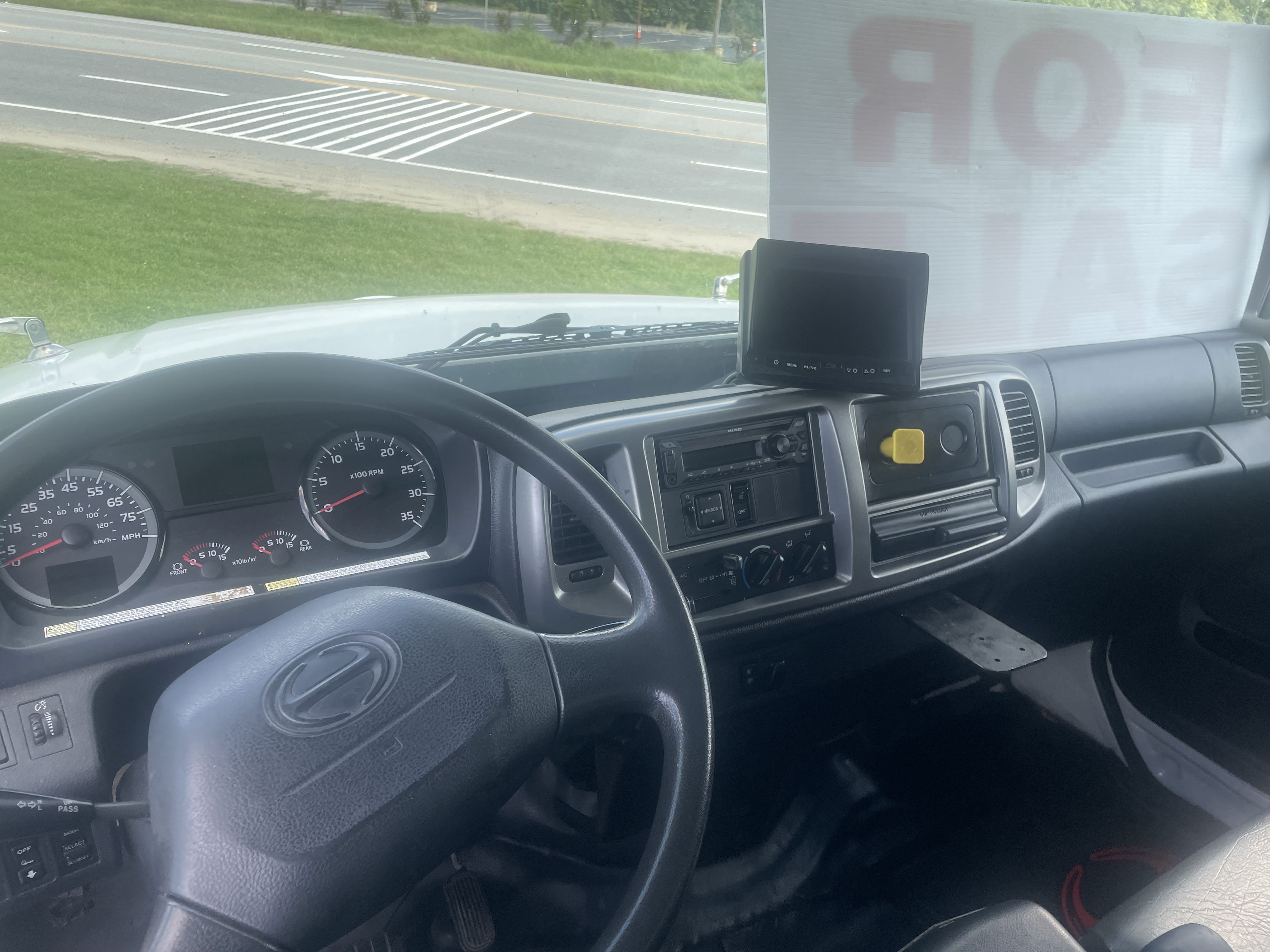 2019 Hino 268A