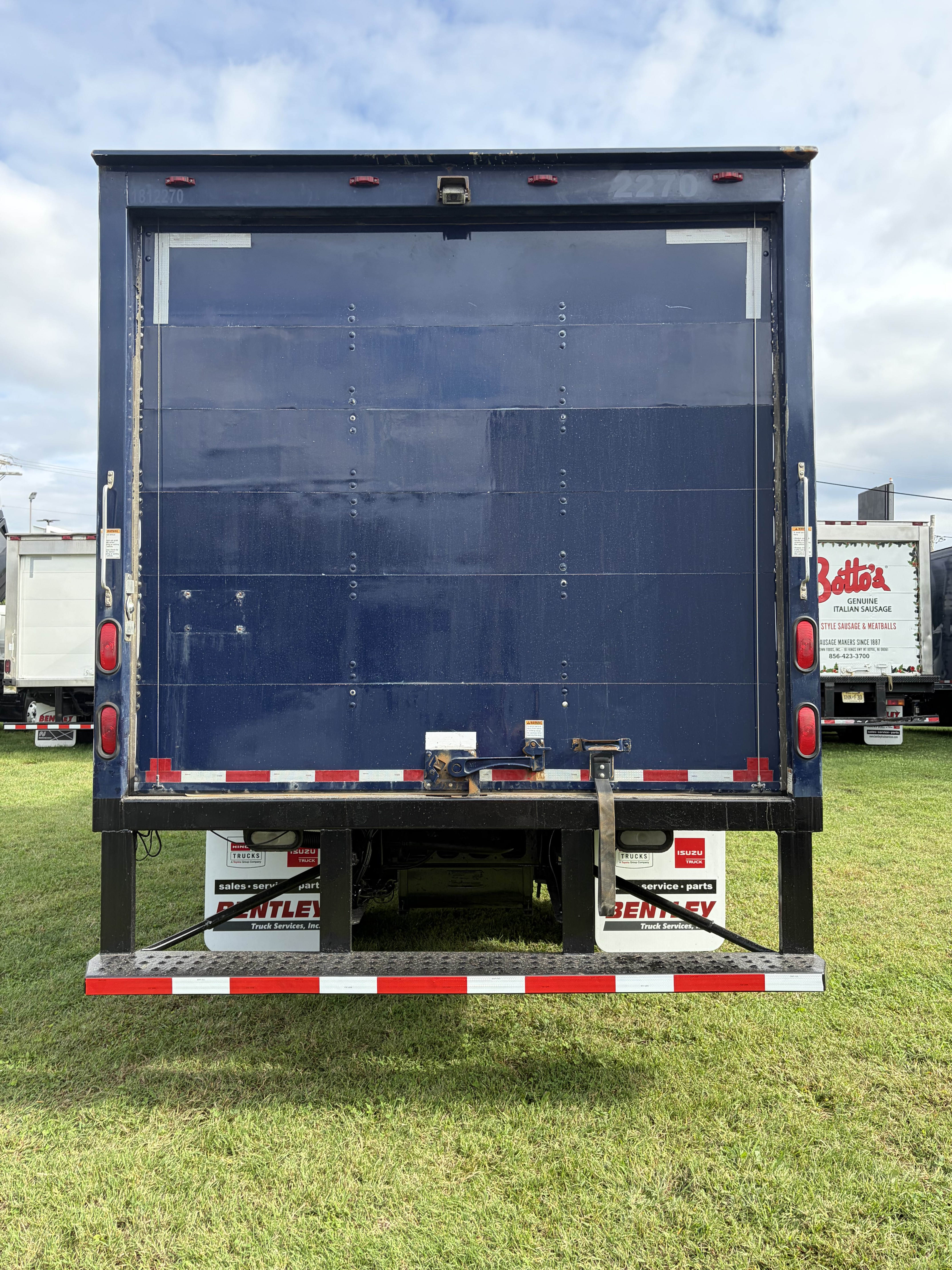 2018 Hino 155