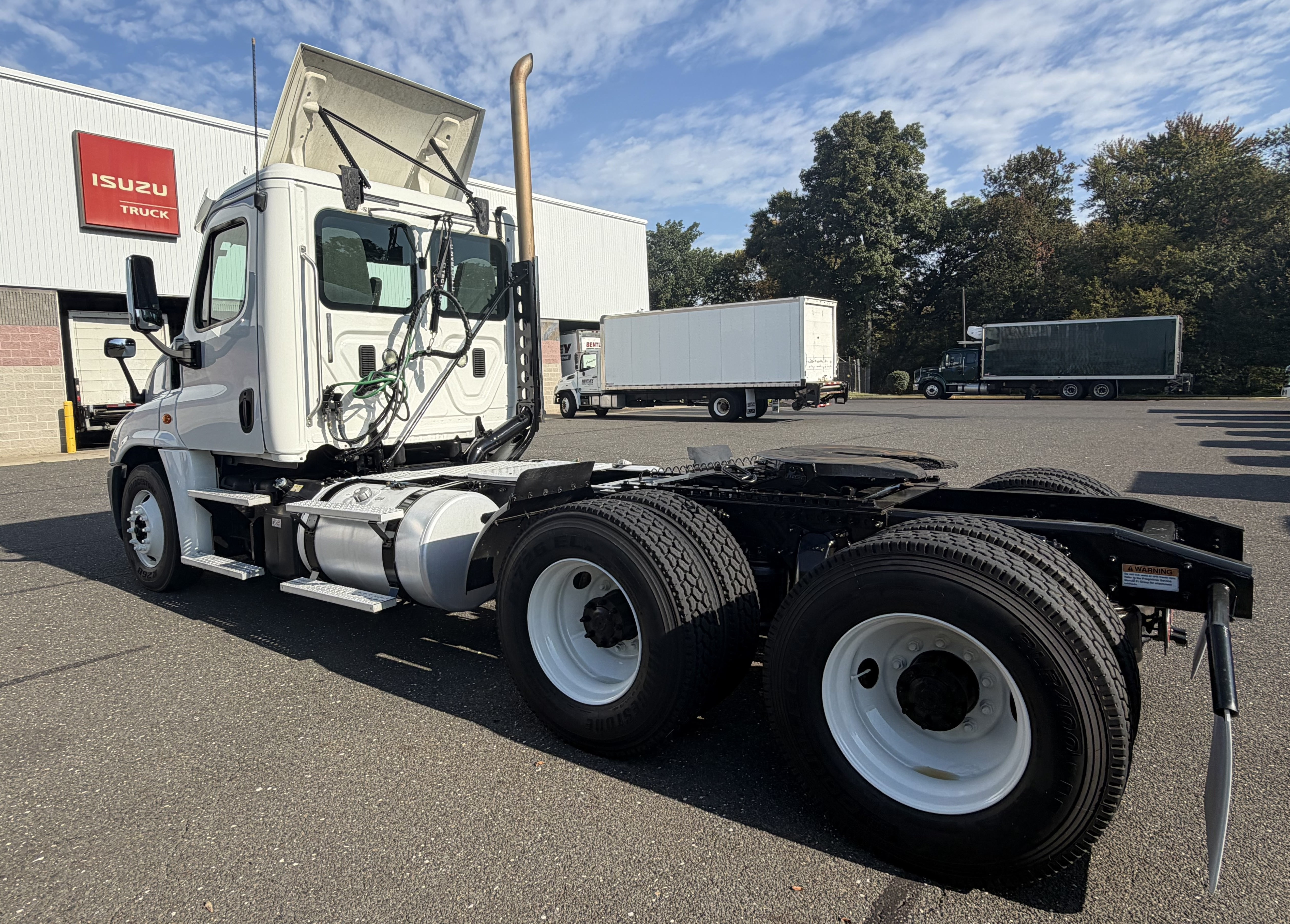 2017 Freightliner CASCADIA