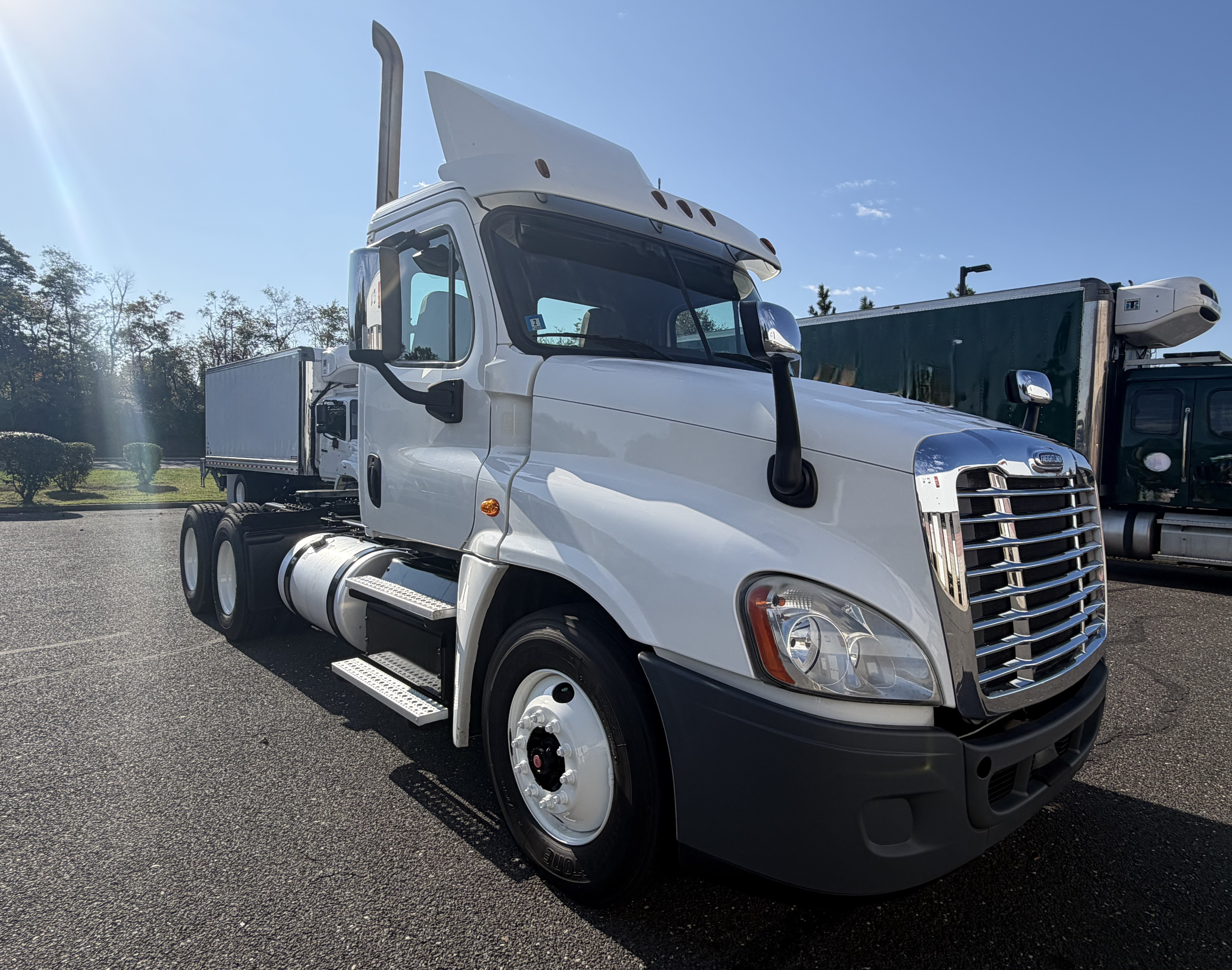 2017 Freightliner CASCADIA