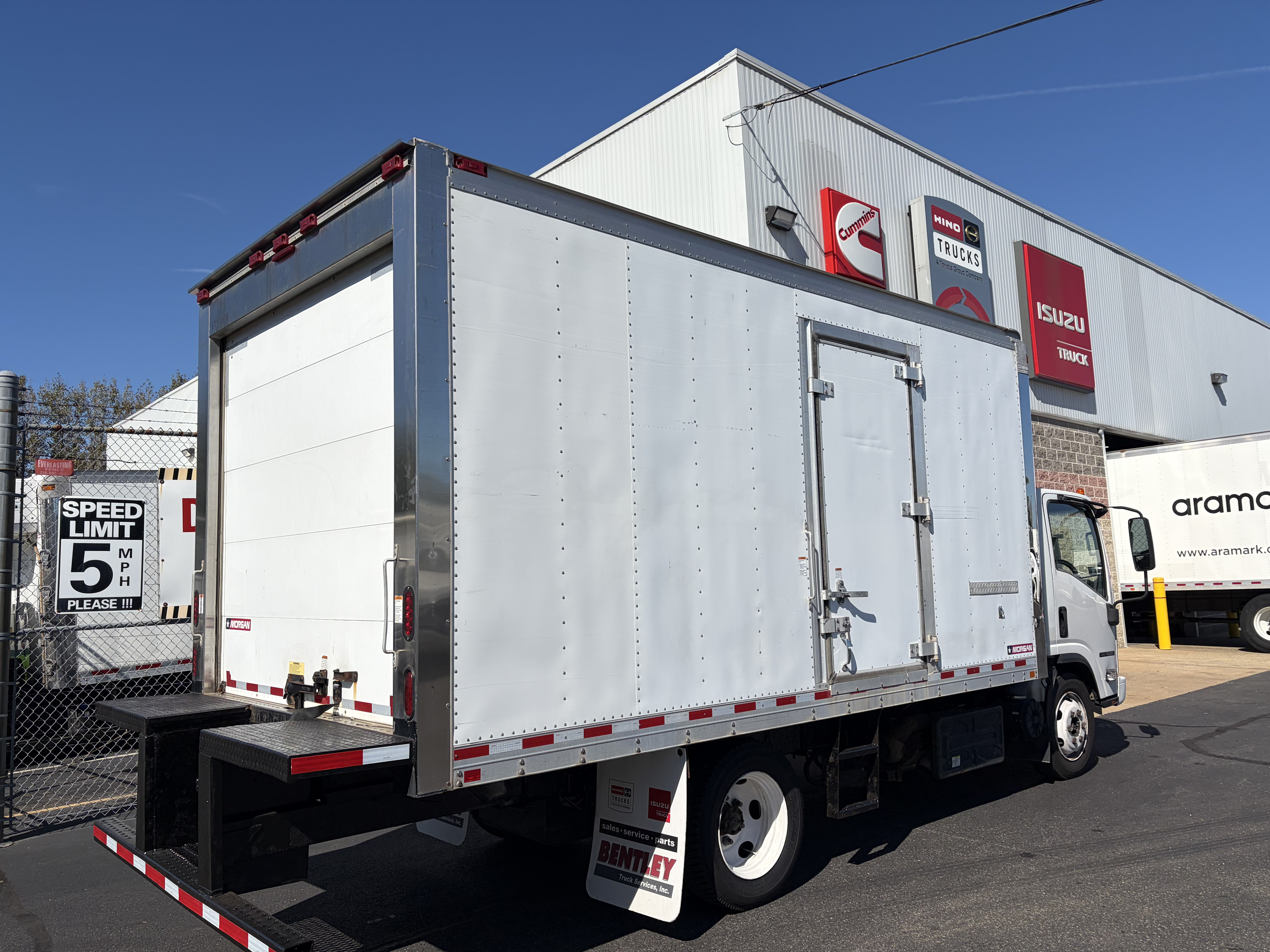 2017 Isuzu NQR