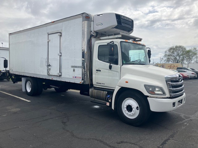 Used, 2014, Hino, 338D, Reefer Trucks