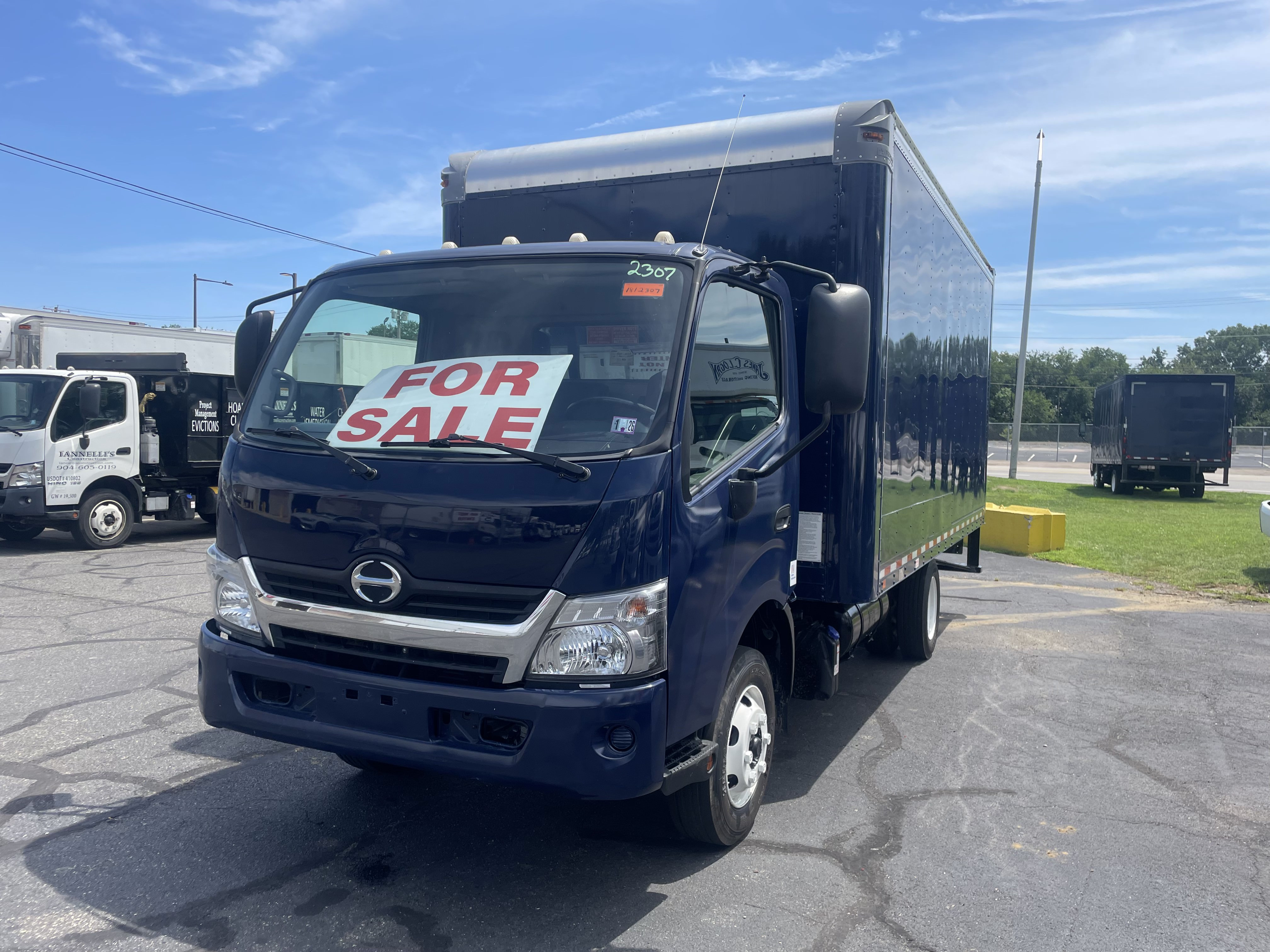 2018 Hino 155