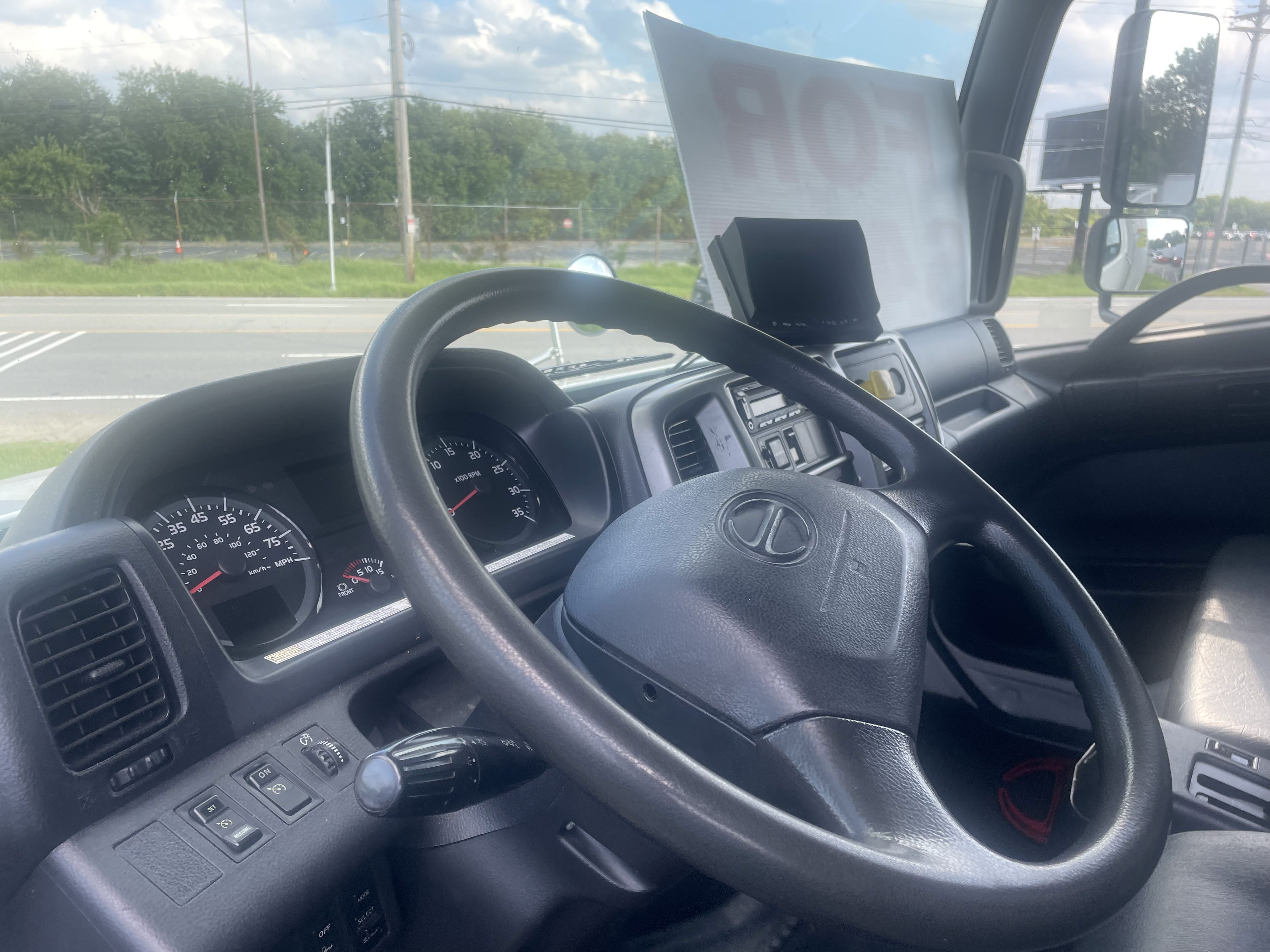 2019 Hino 268A