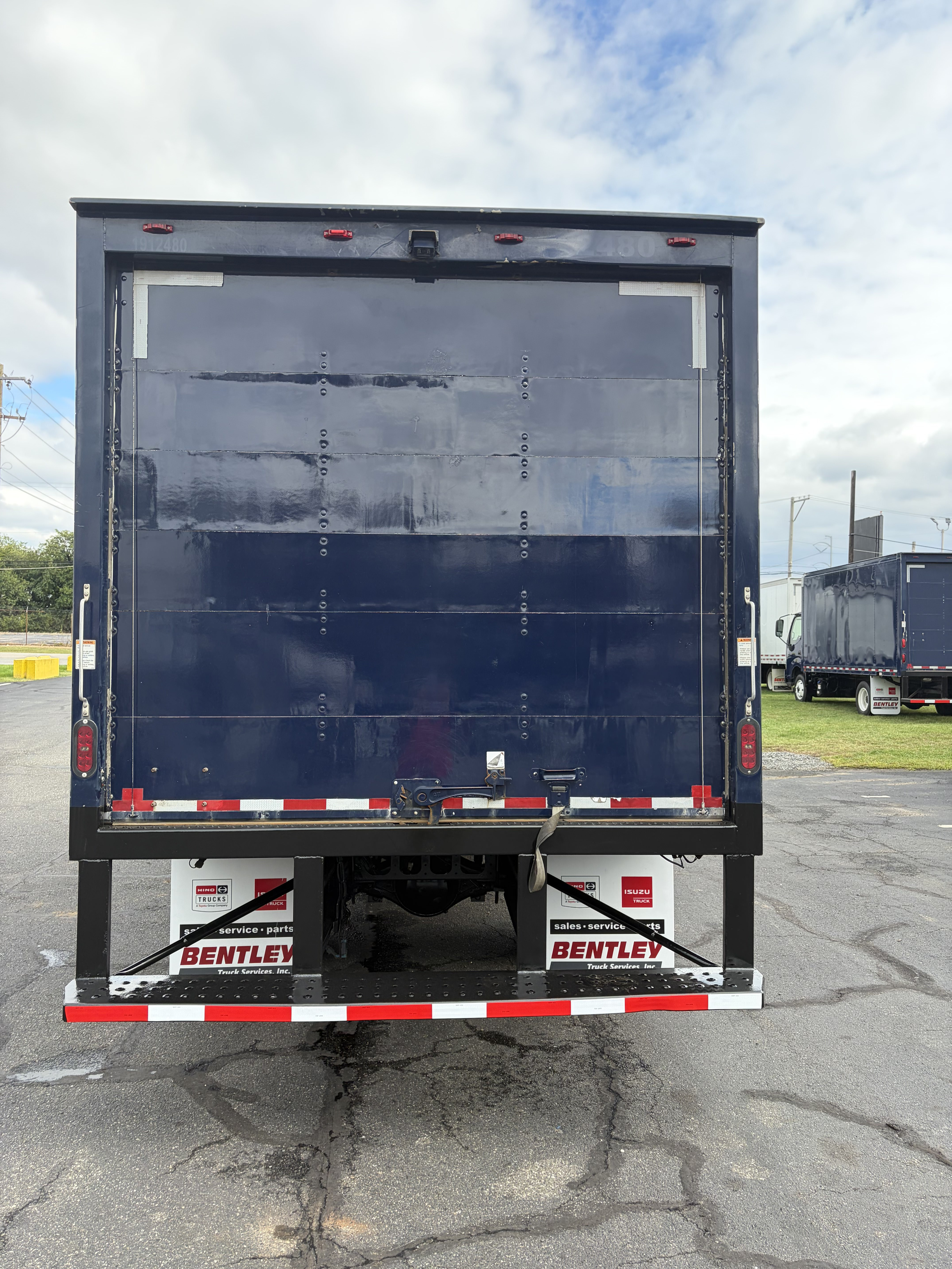 2019 Hino 155