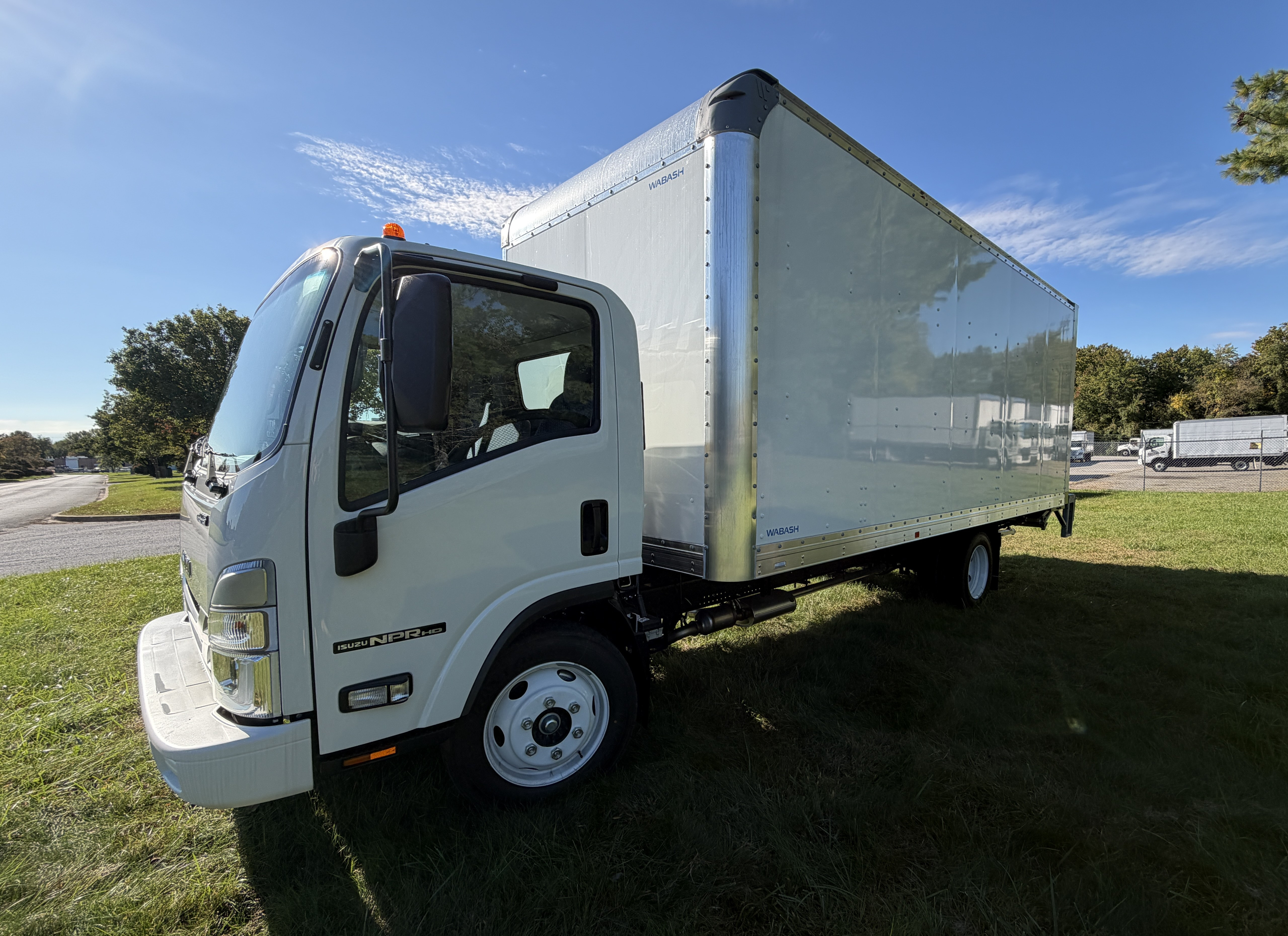 2026 Isuzu NPR HD GAS