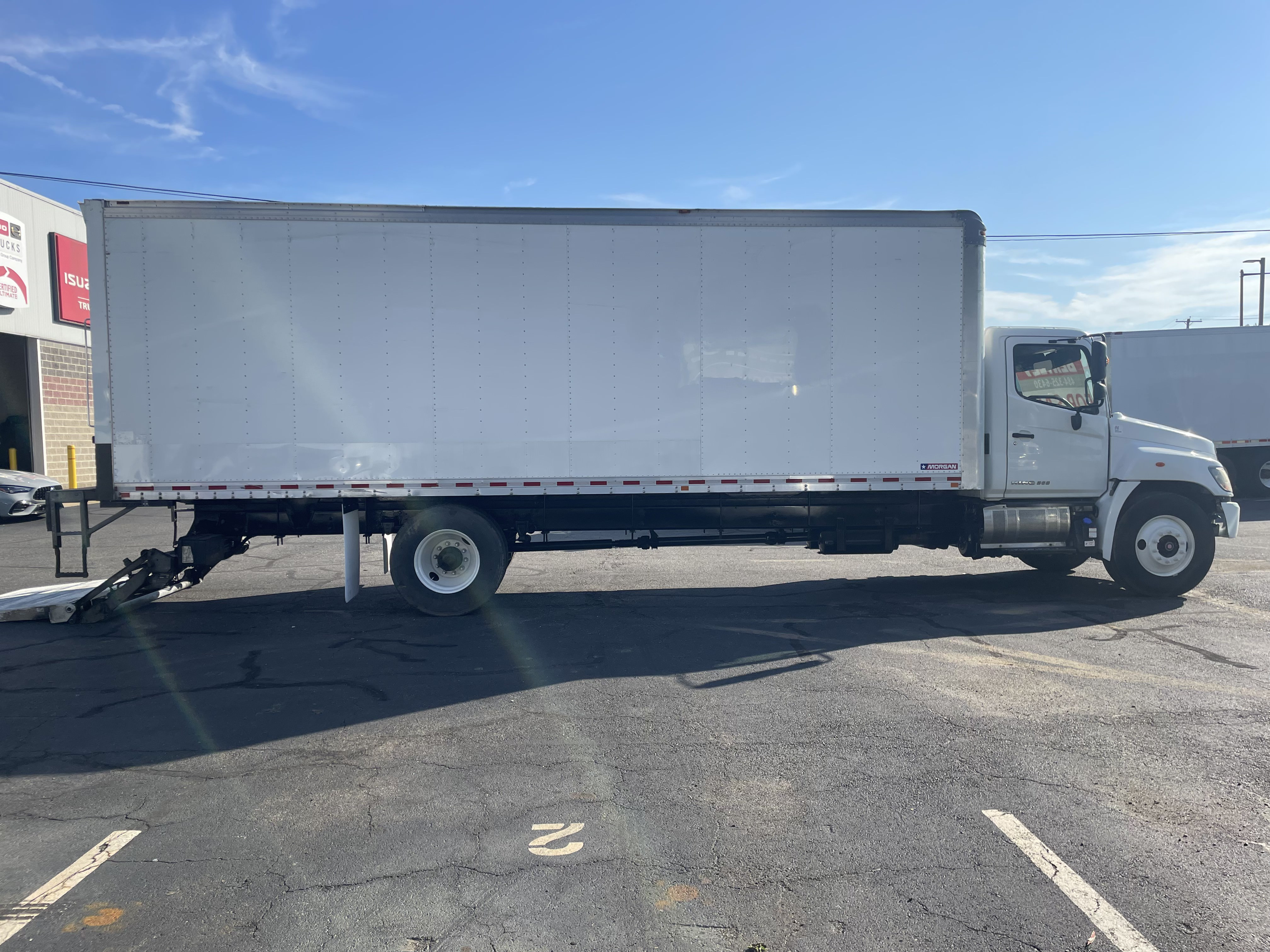 2018 Hino 268A