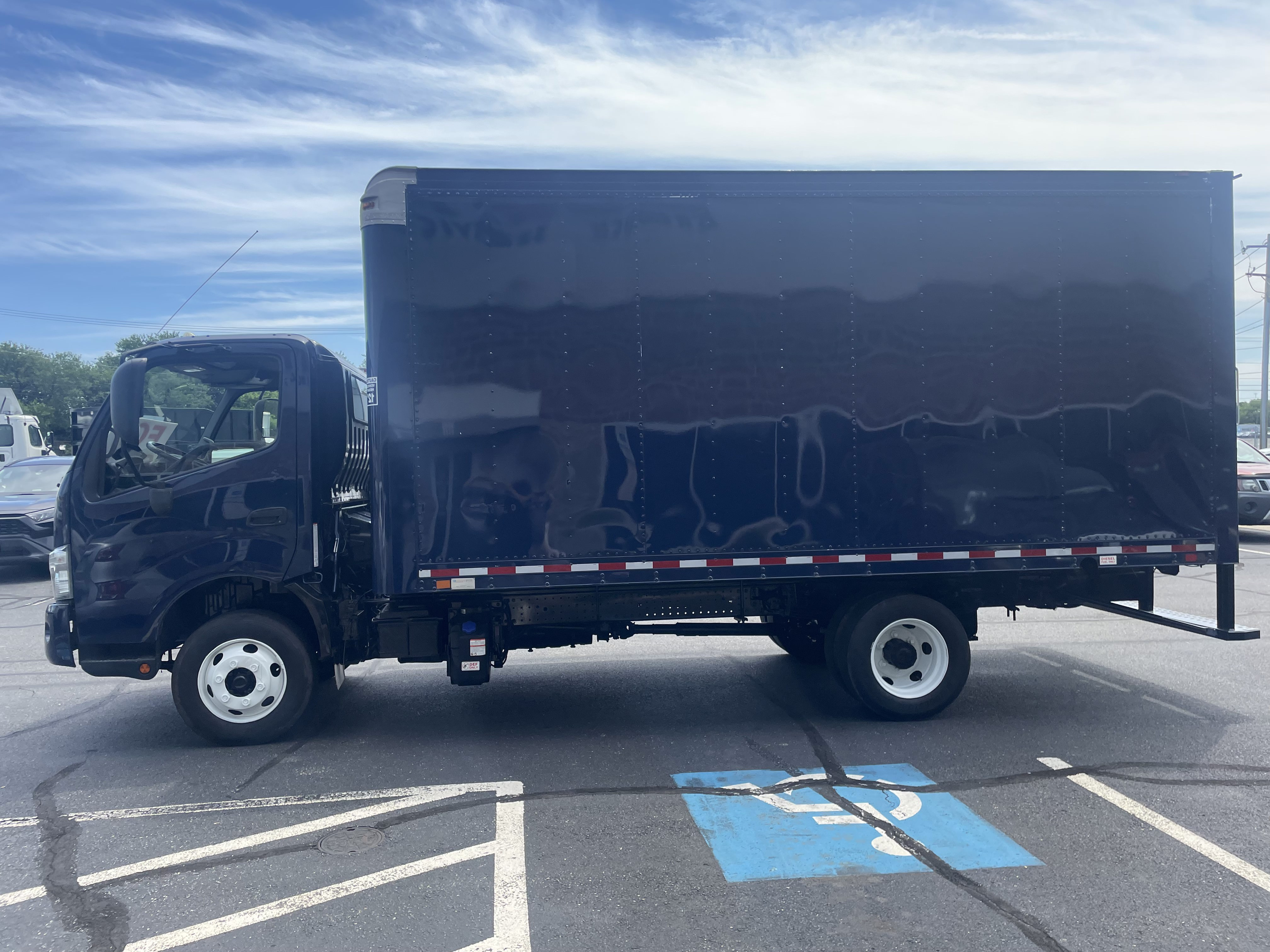 2018 Hino 155