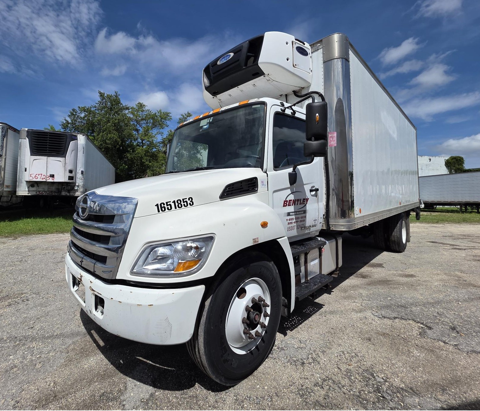 2016 Hino 338D