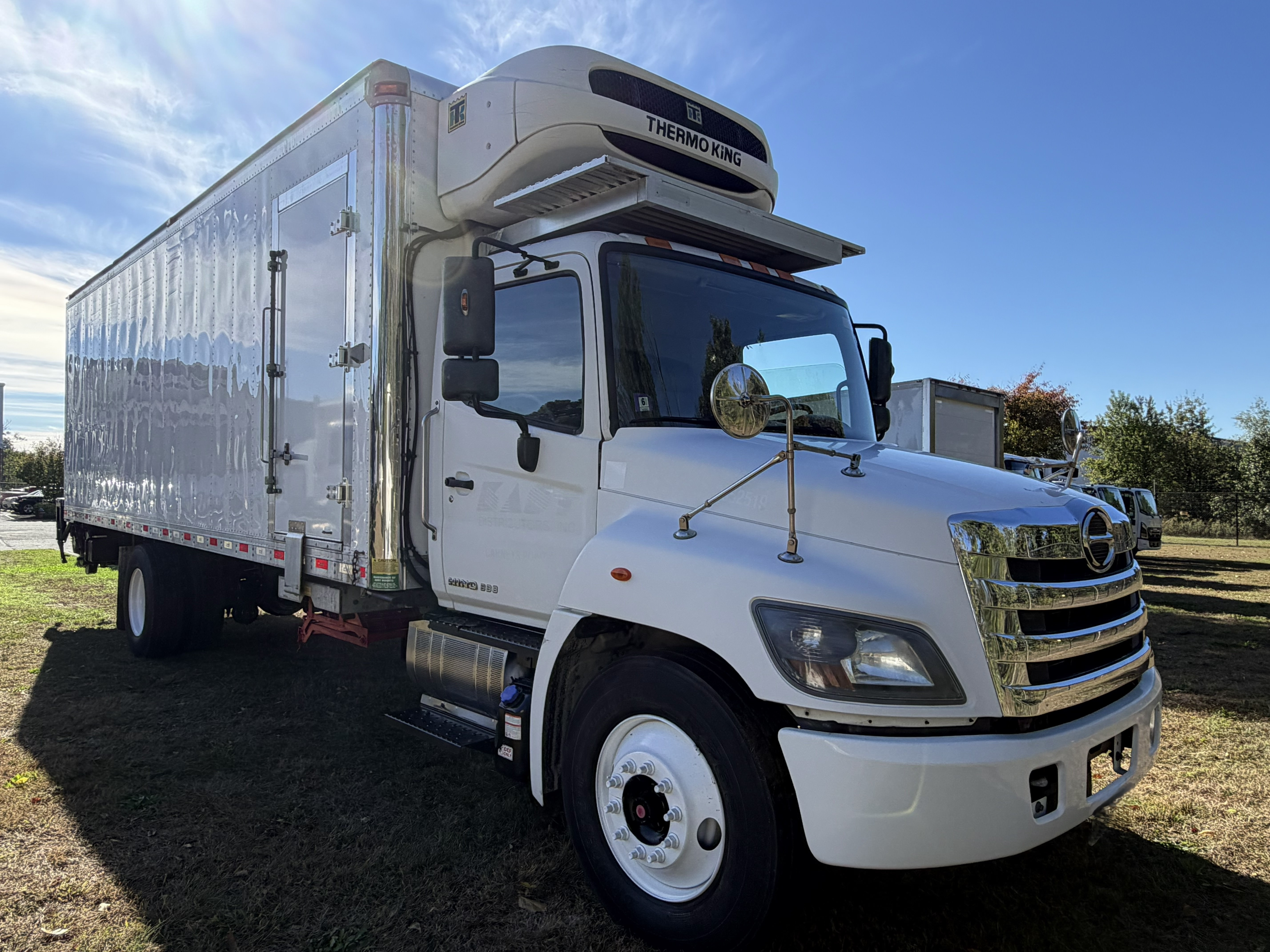 2020 Hino 338D