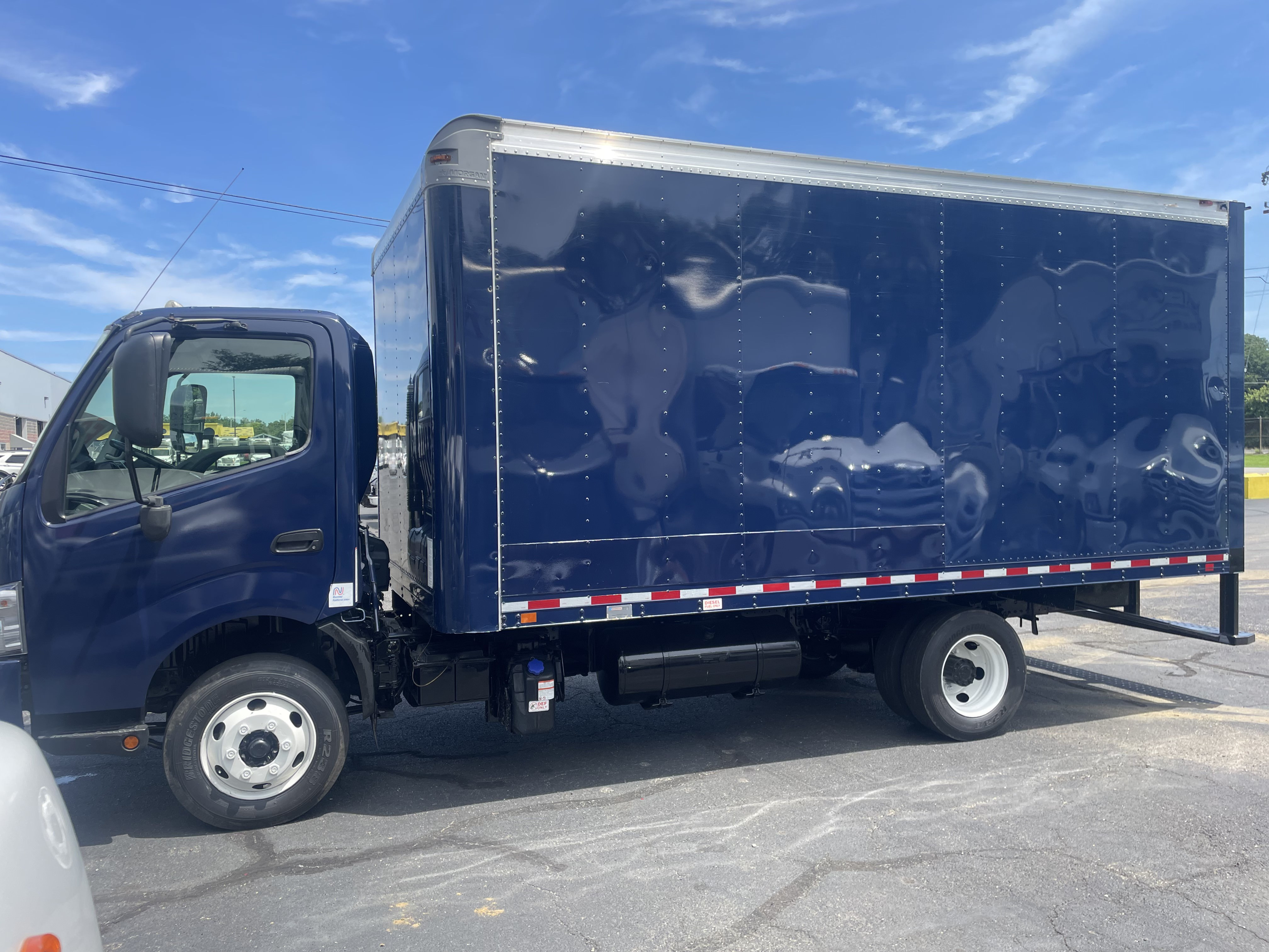 2018 Hino 155