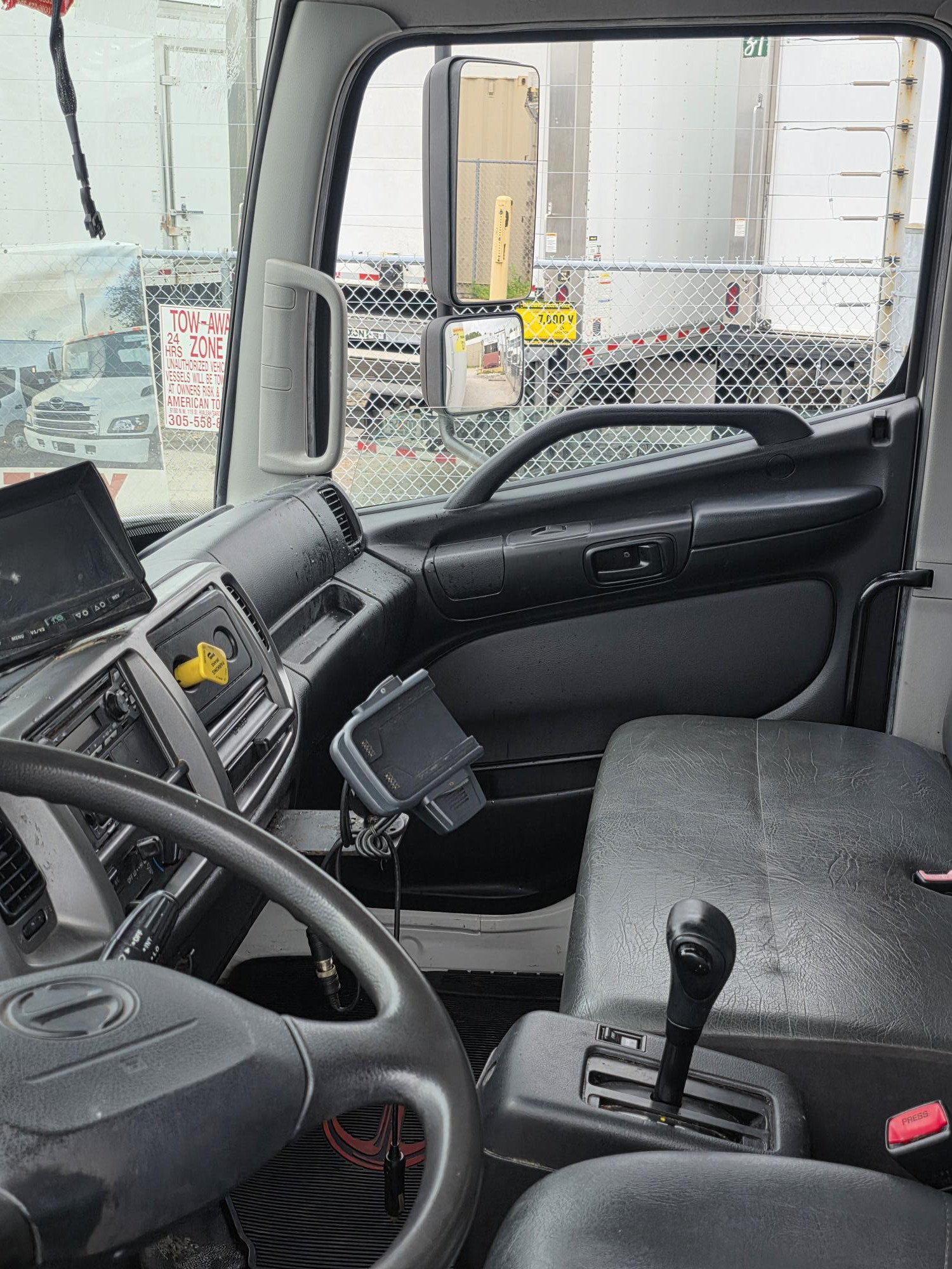2019 Hino 268A