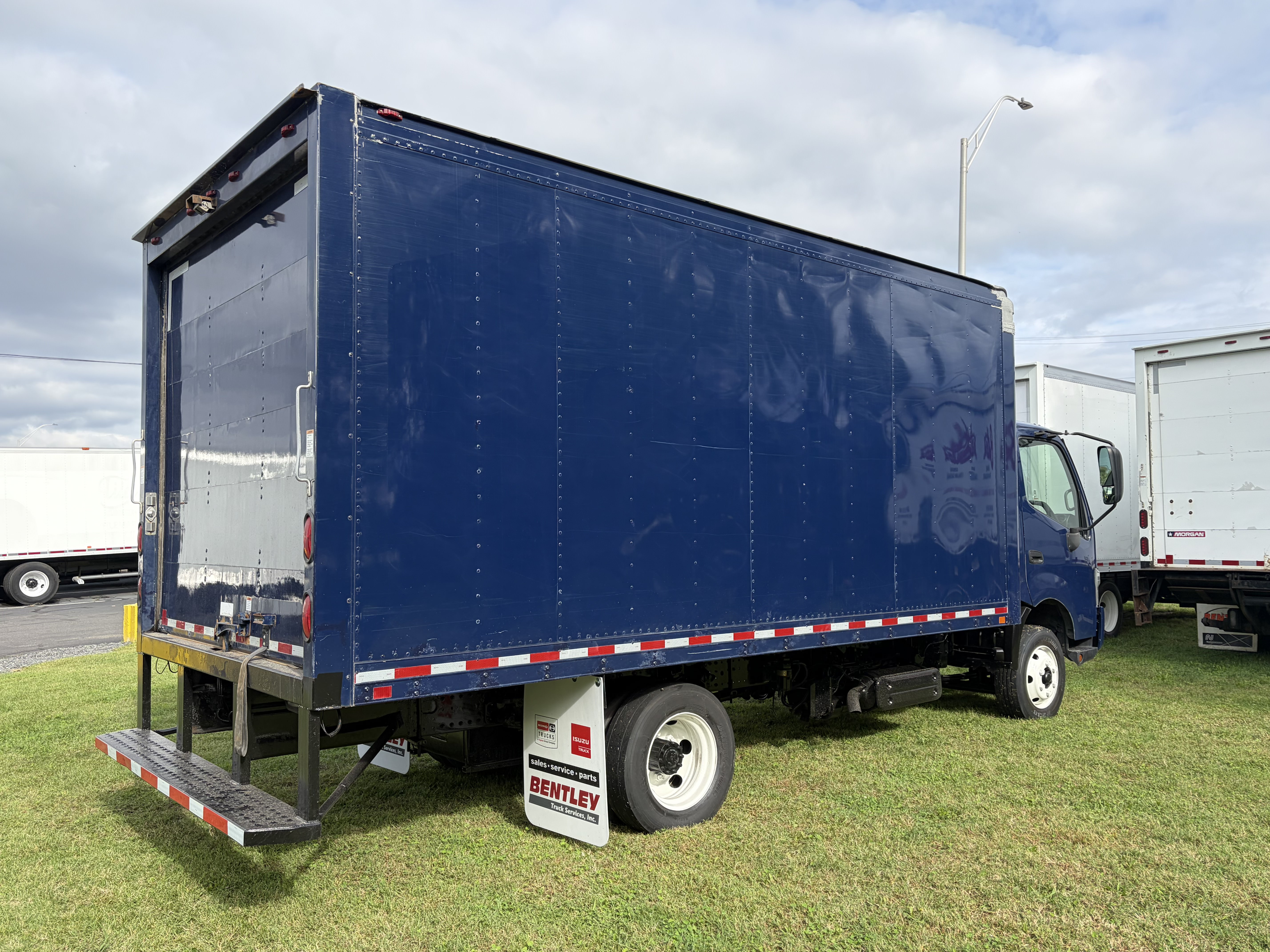 2018 Hino 155