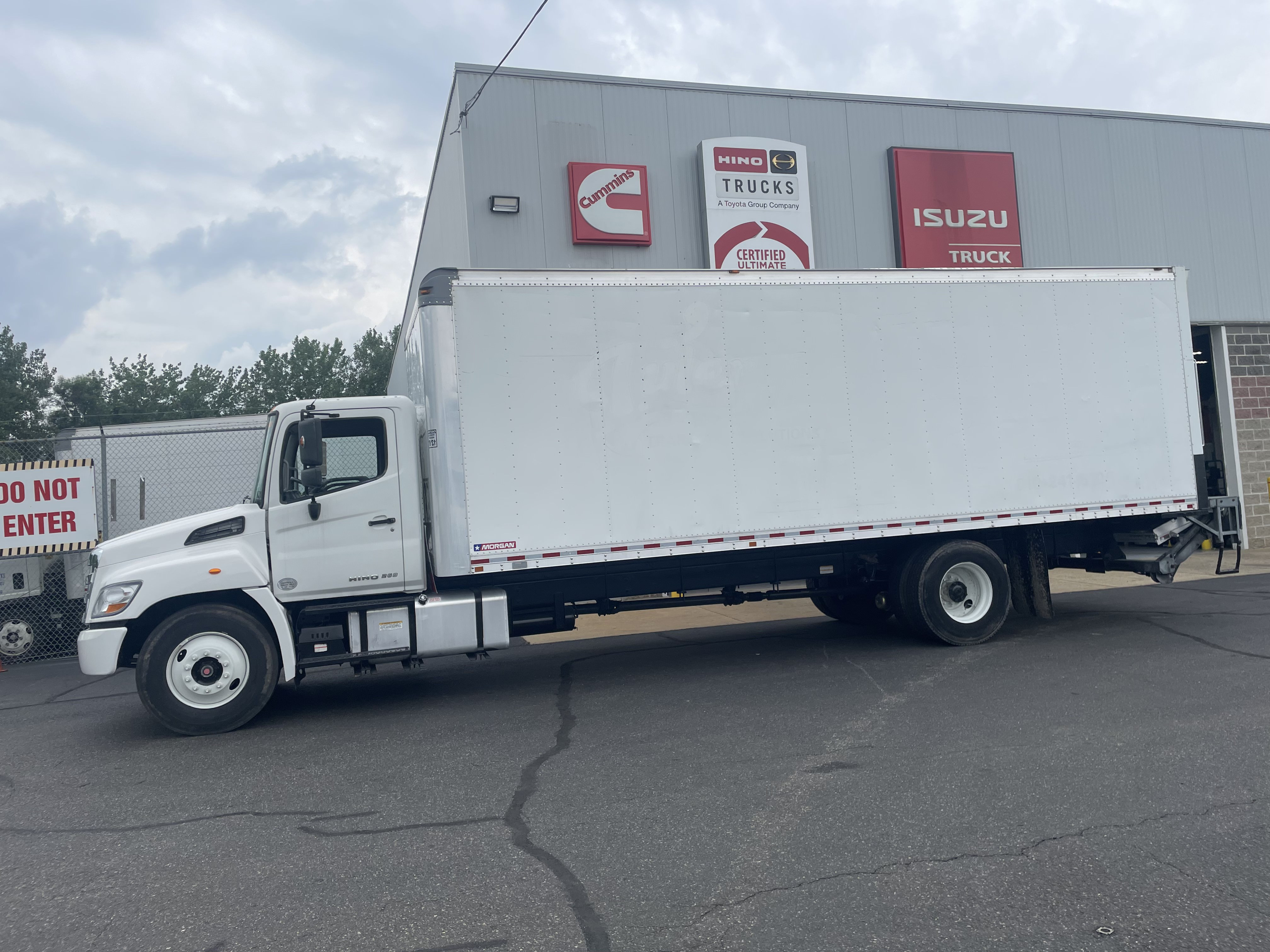 2018 Hino 268A