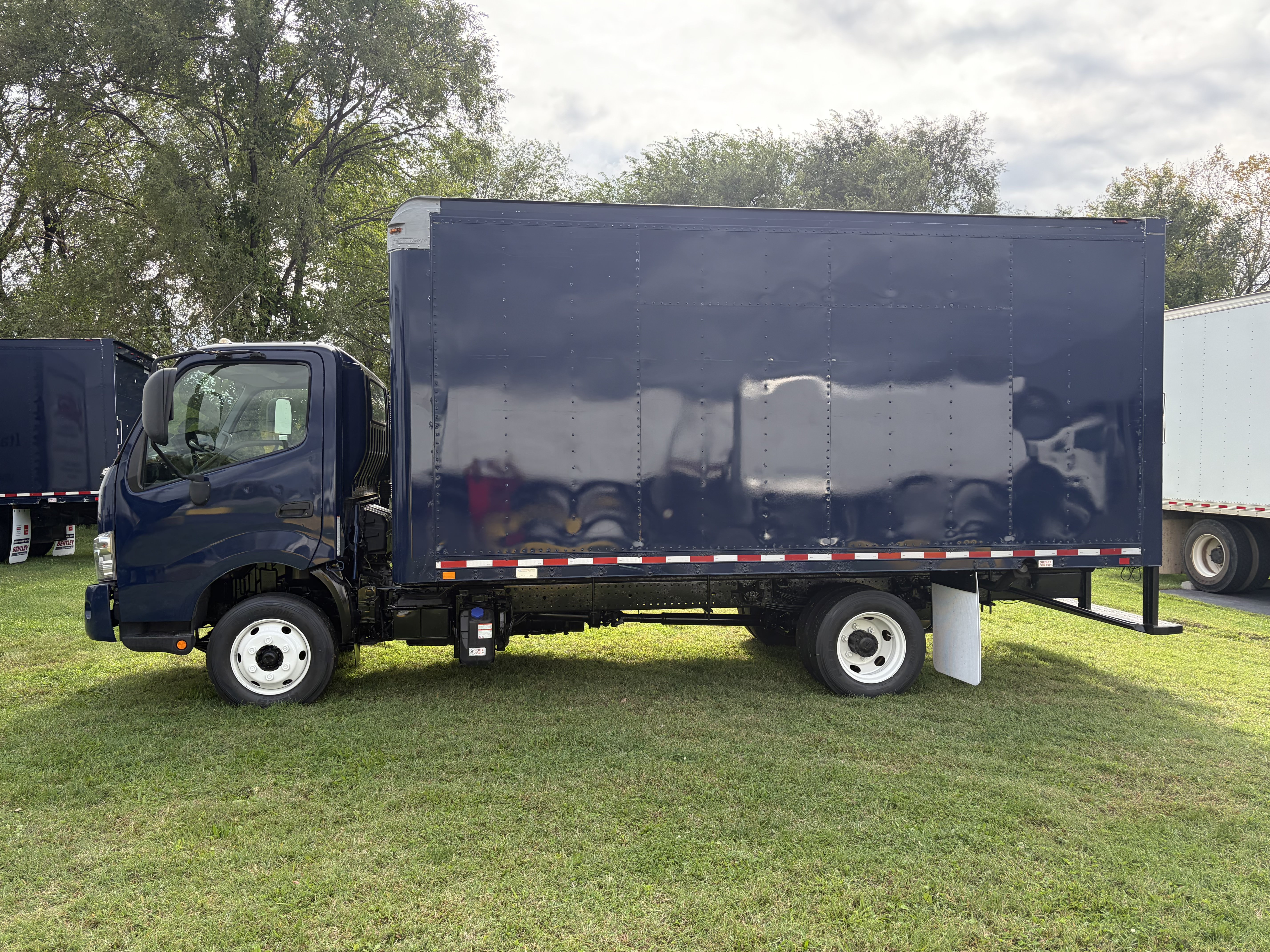 2018 Hino 155