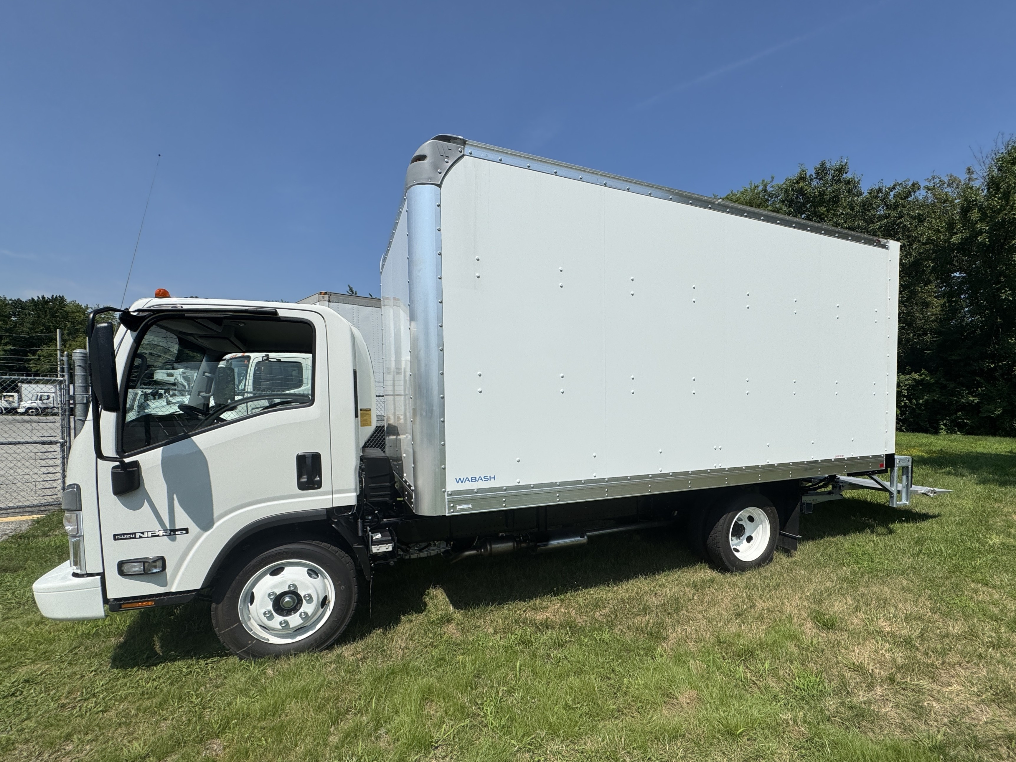 Photo of a 2026 Isuzu NPR HD GAS