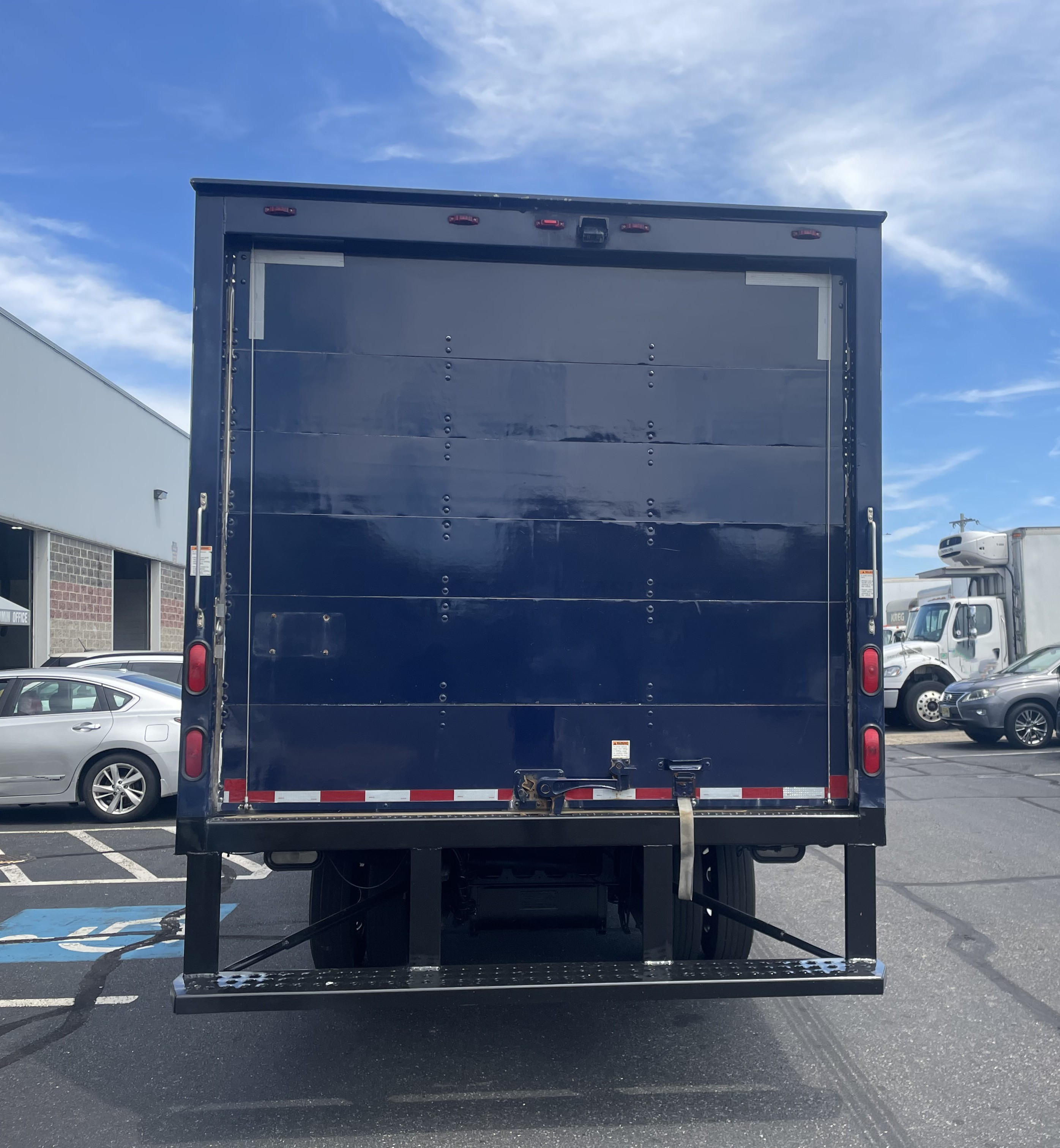 2018 Hino 155
