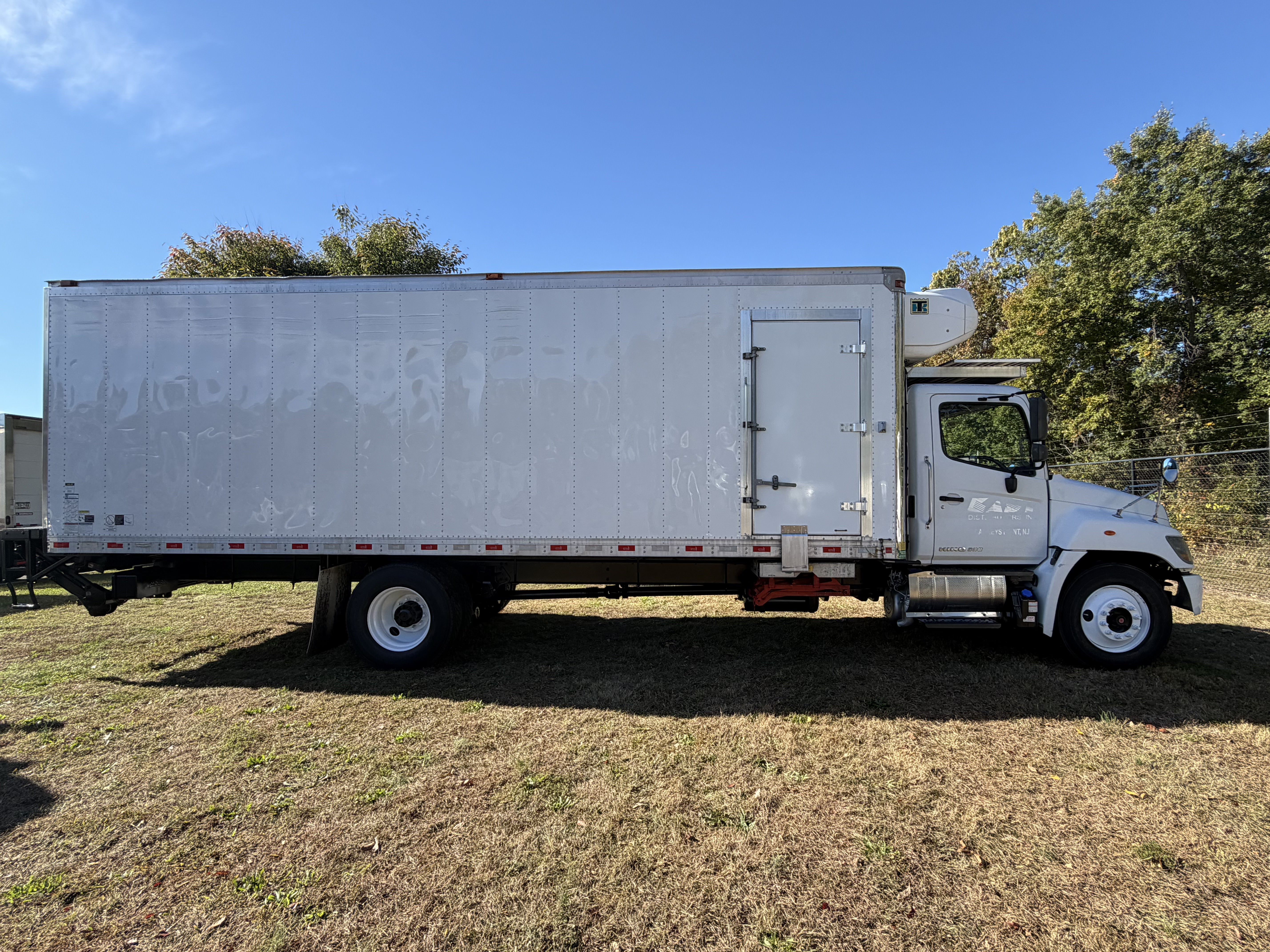 2020 Hino 338D