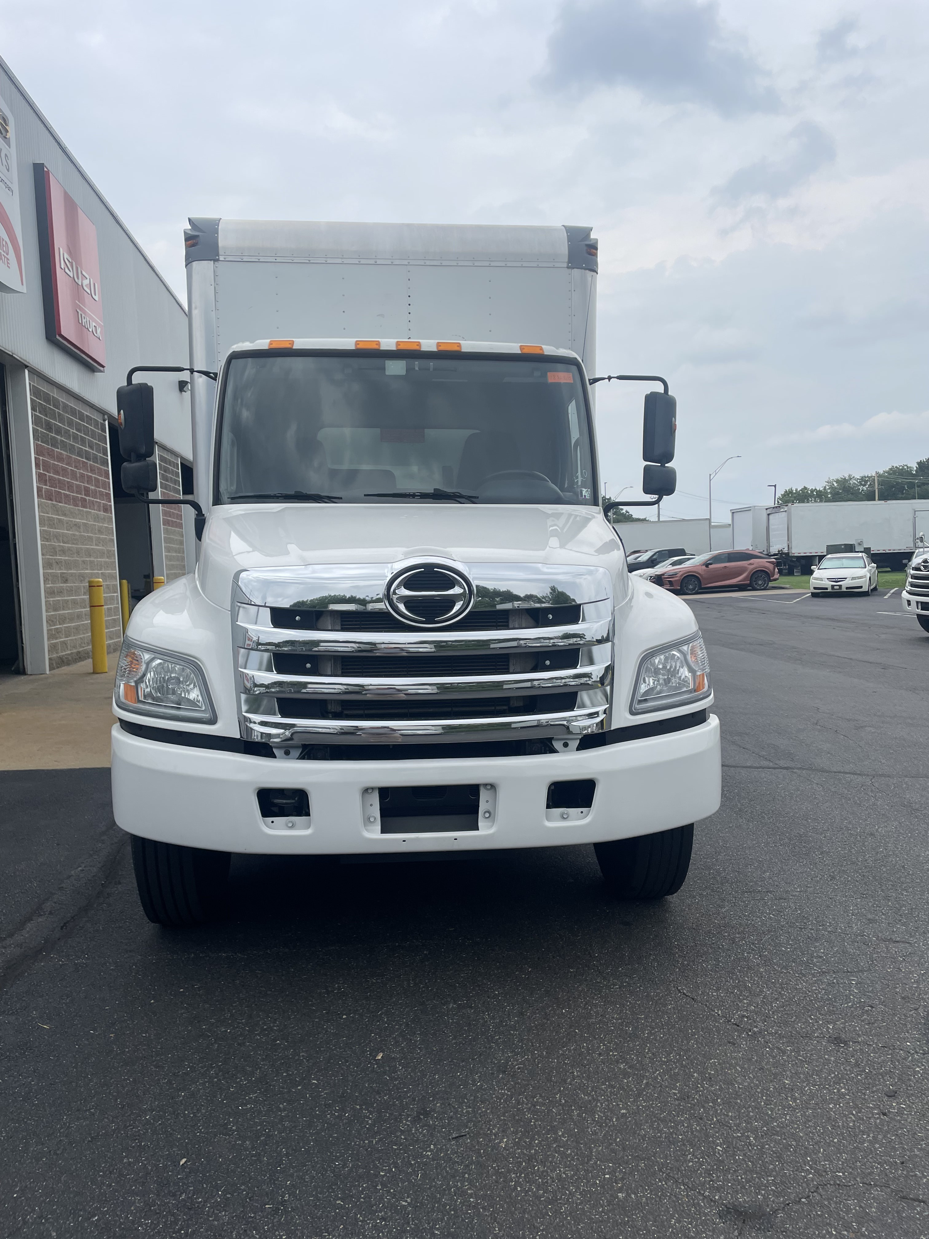 2018 Hino 268A
