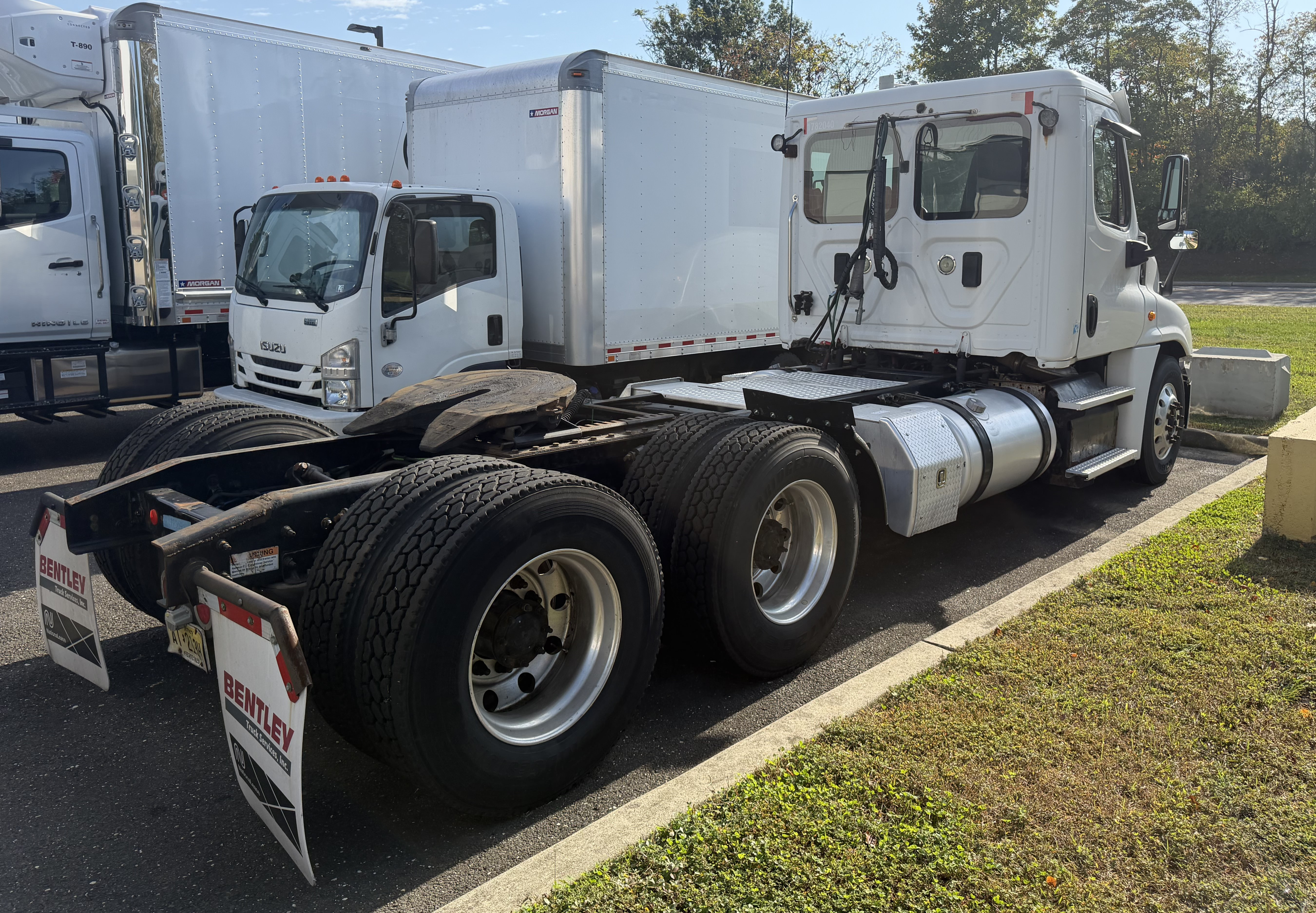 2017 Freightliner CASCADIA