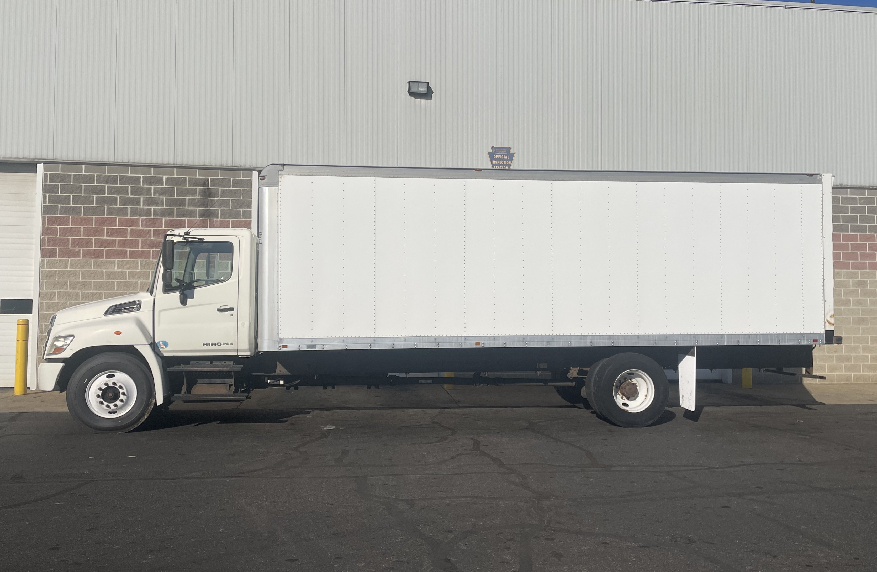 2013 Hino 338