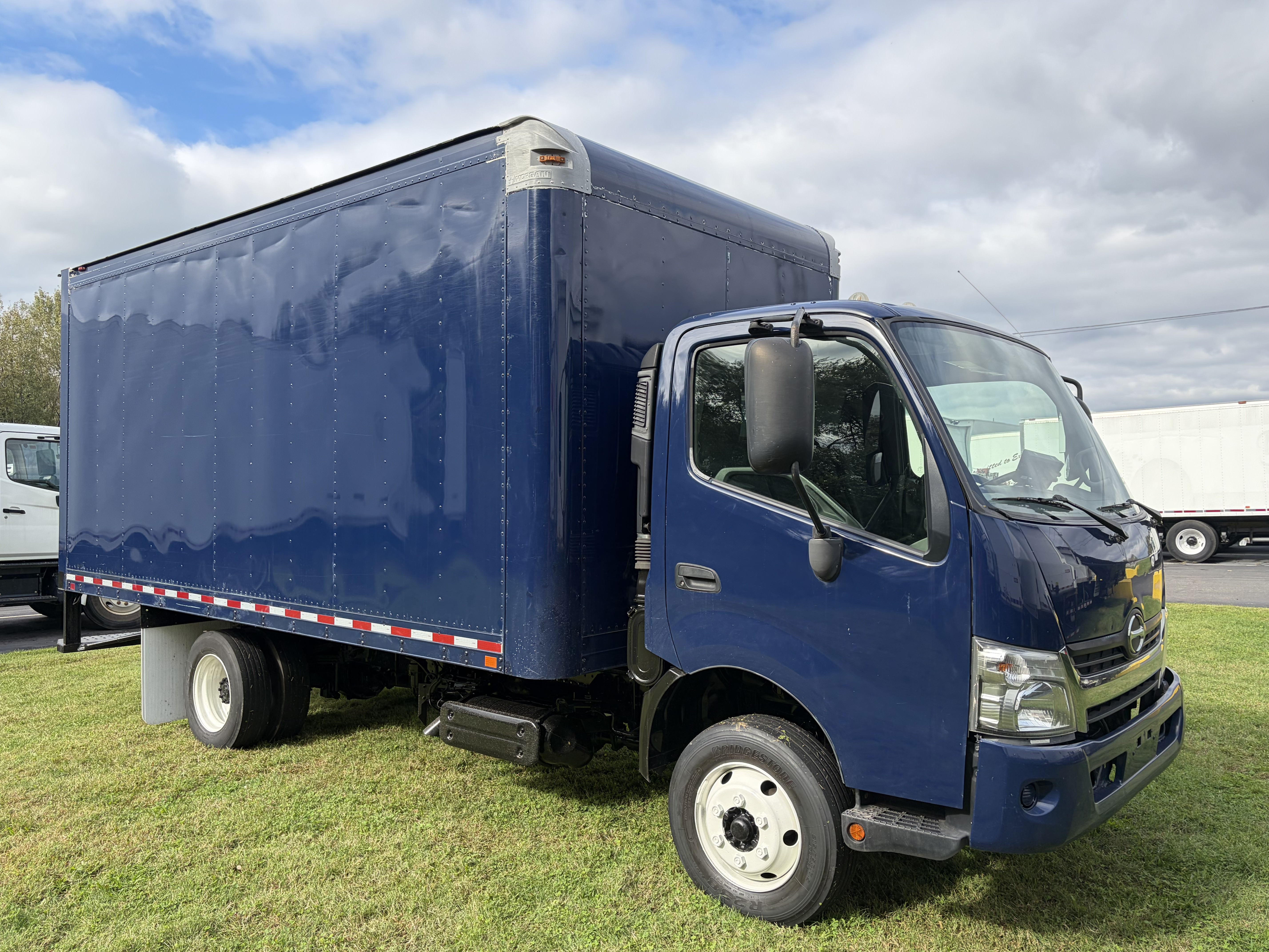 2018 Hino 155