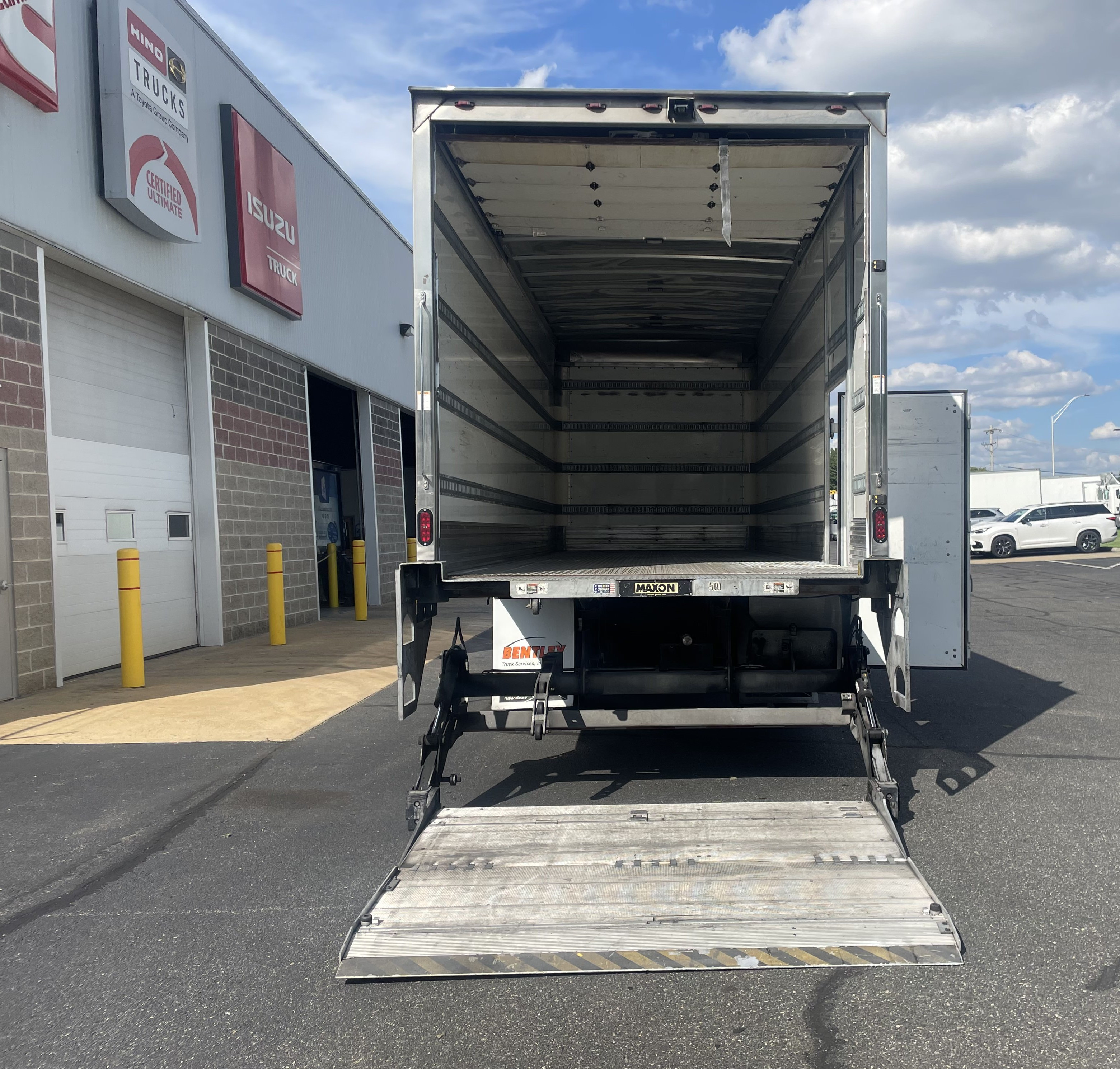 2019 Hino 268A