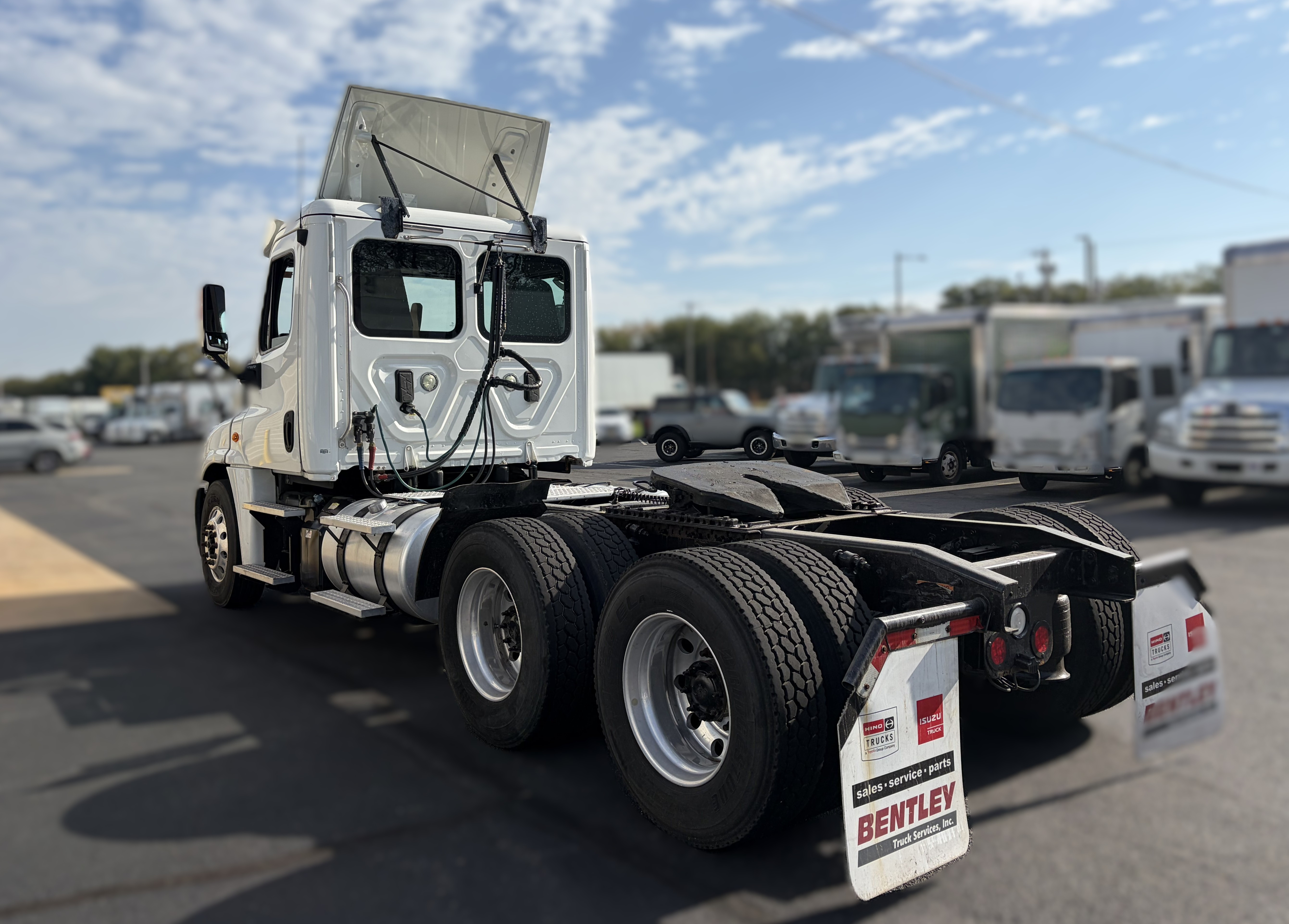 2017 Freightliner CASCADIA