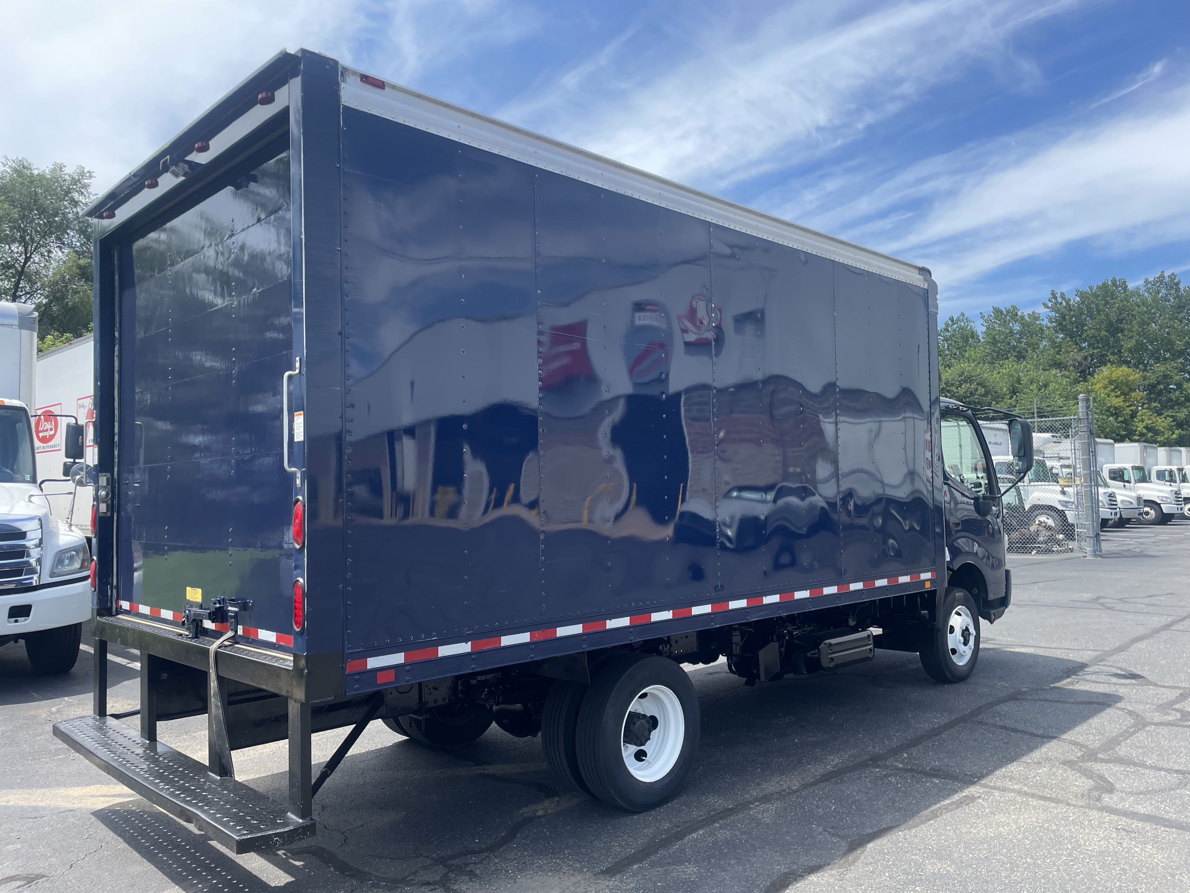 2018 Hino 155