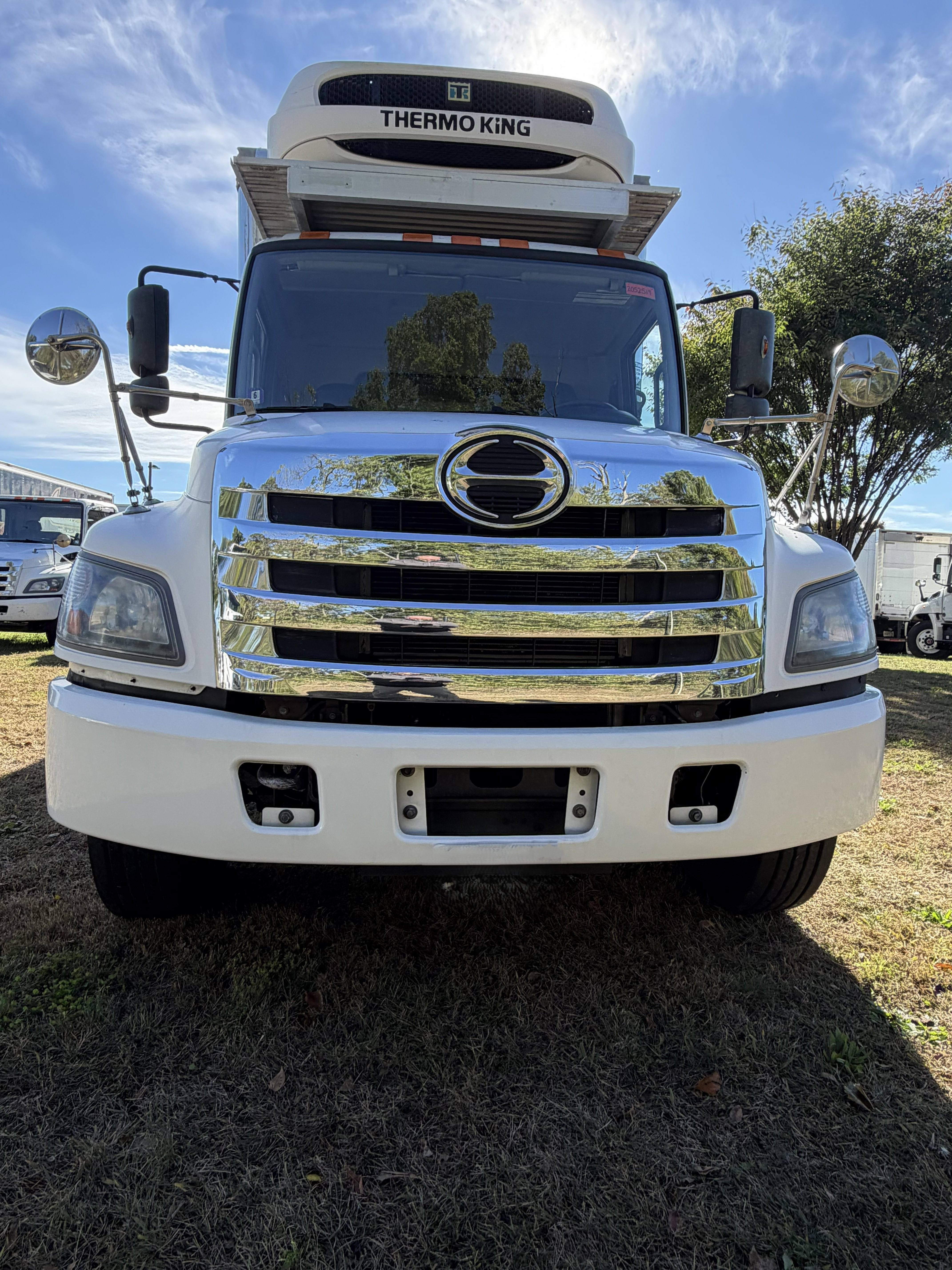 2020 Hino 338D