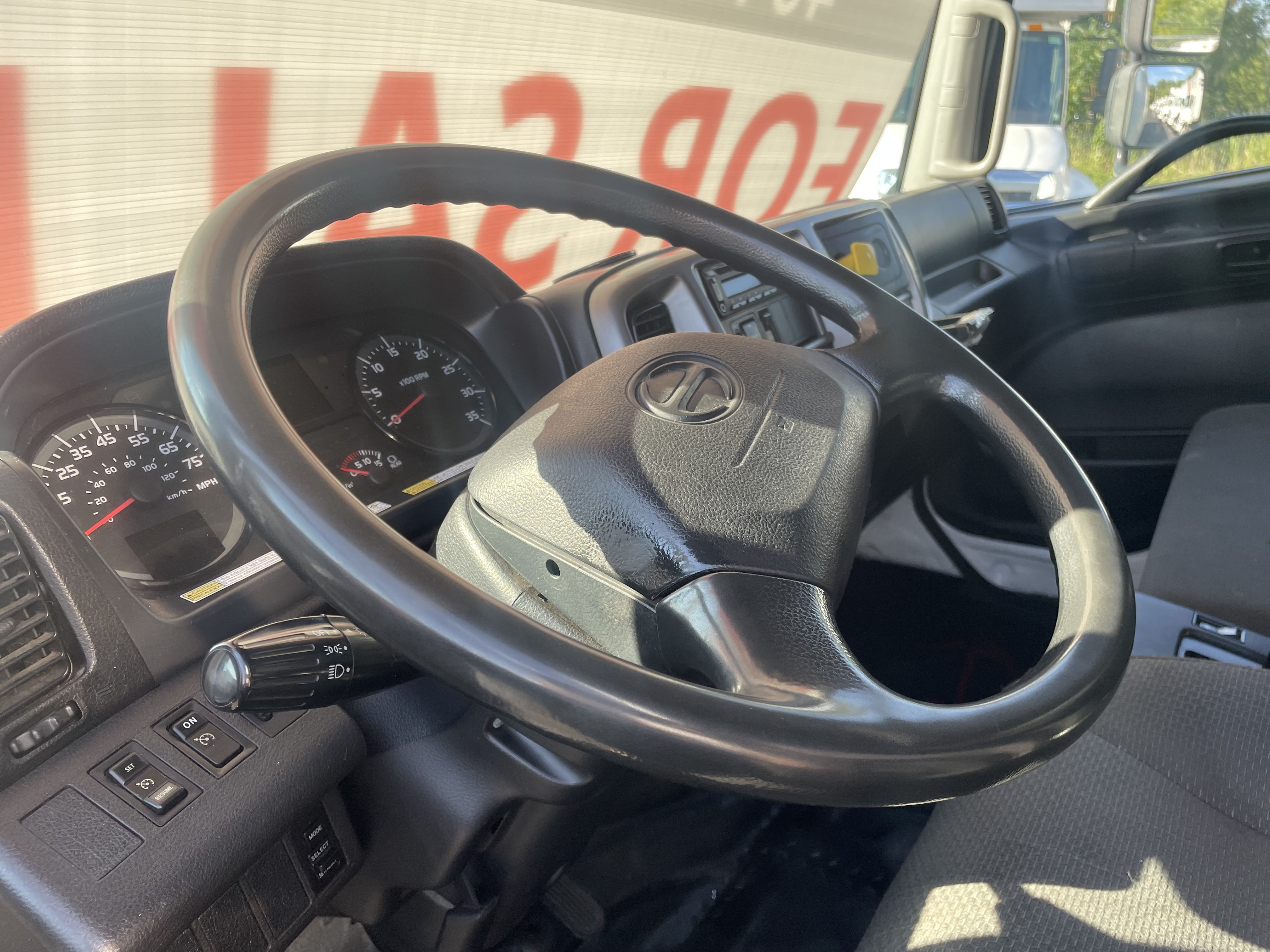 2018 Hino 268A
