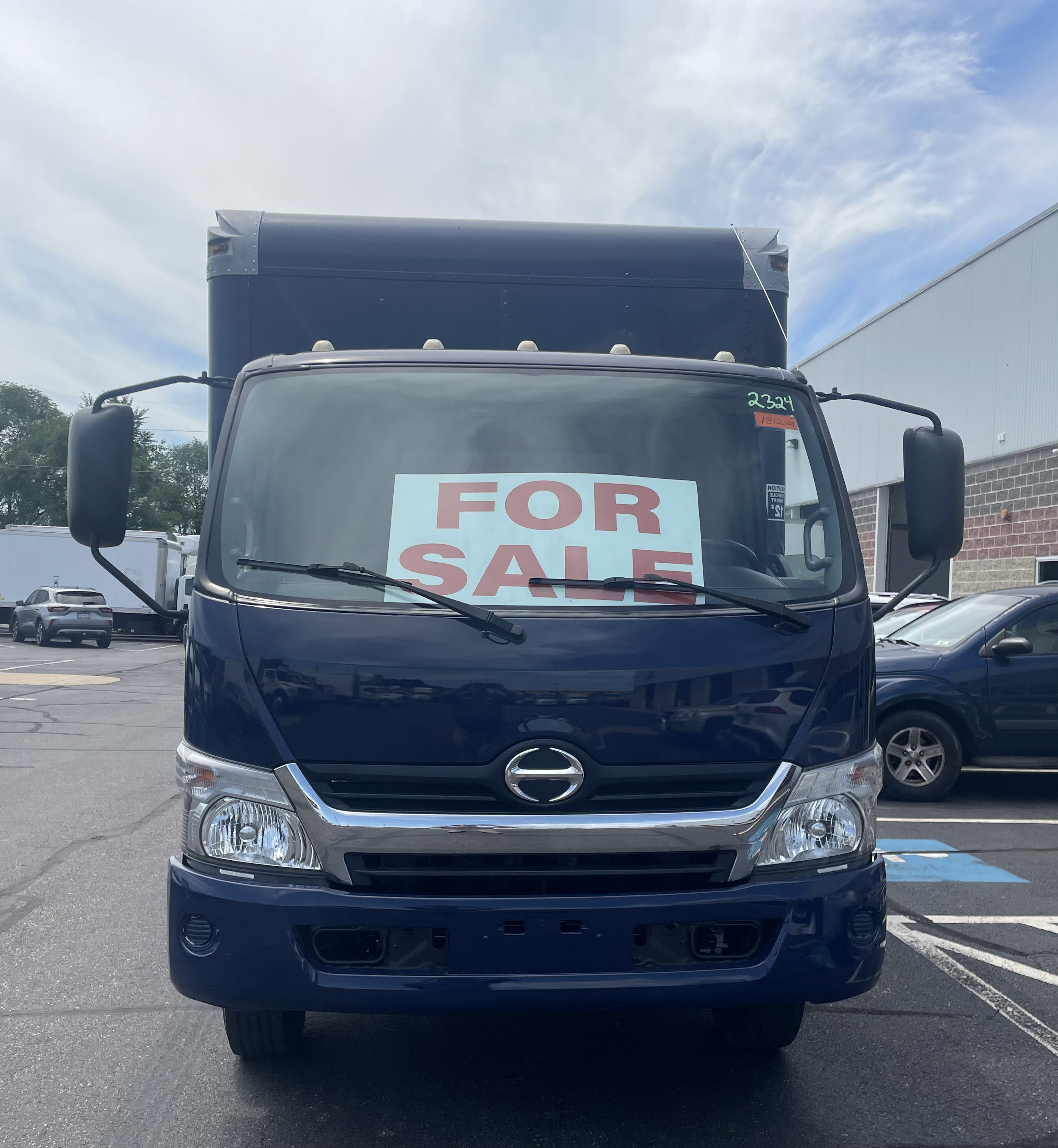 2018 Hino 155