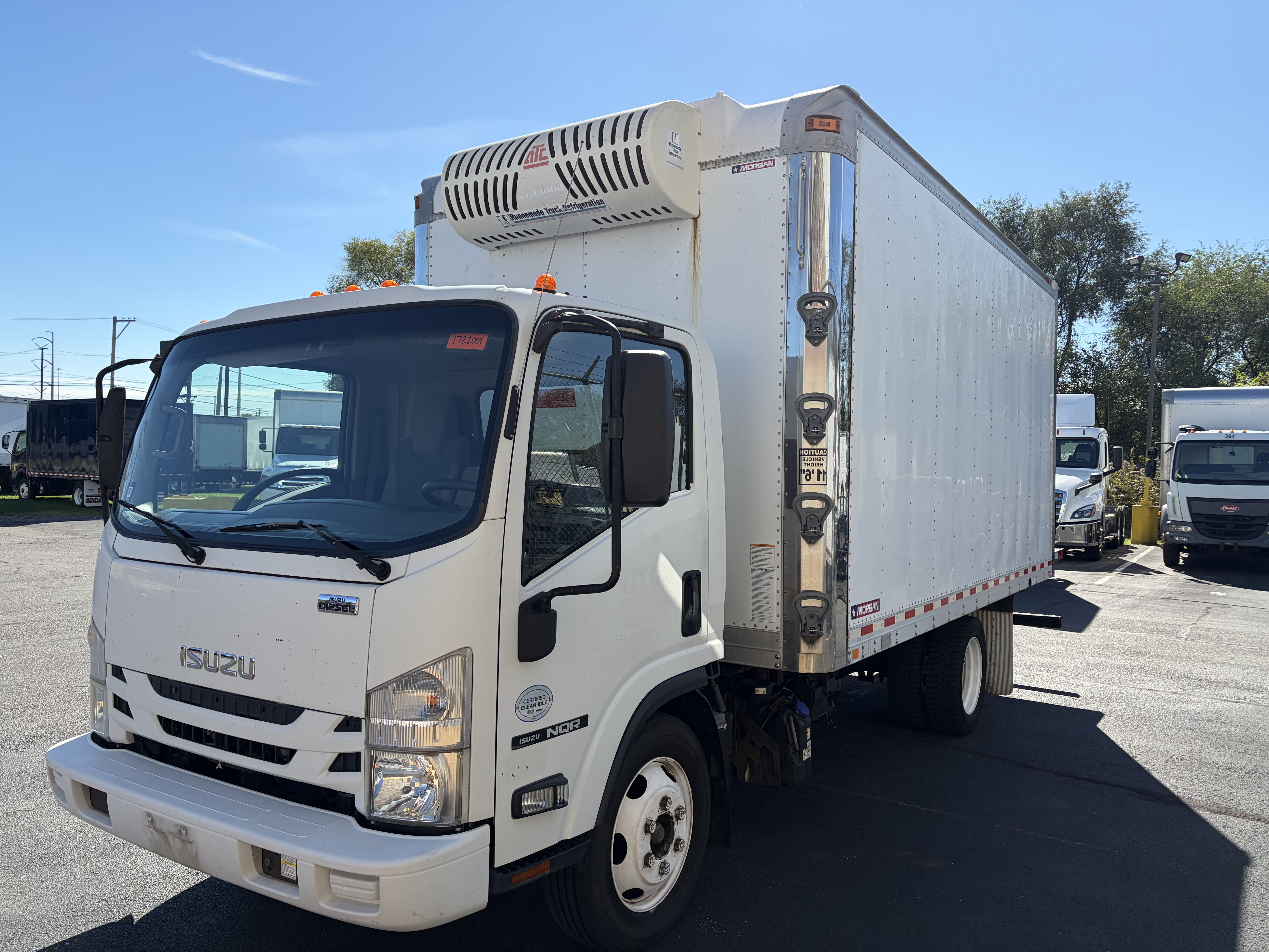 2017 Isuzu NQR
