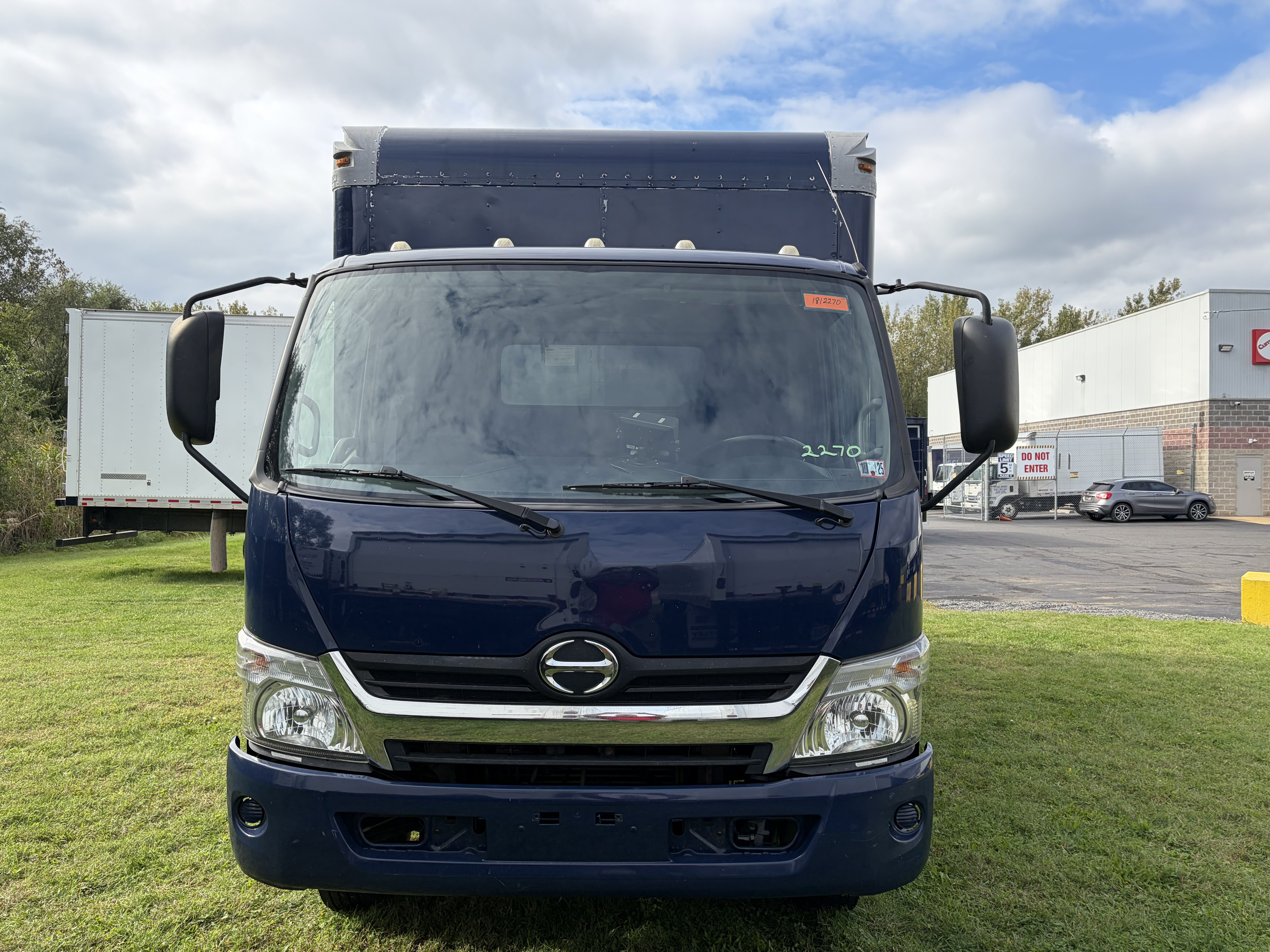 2018 Hino 155