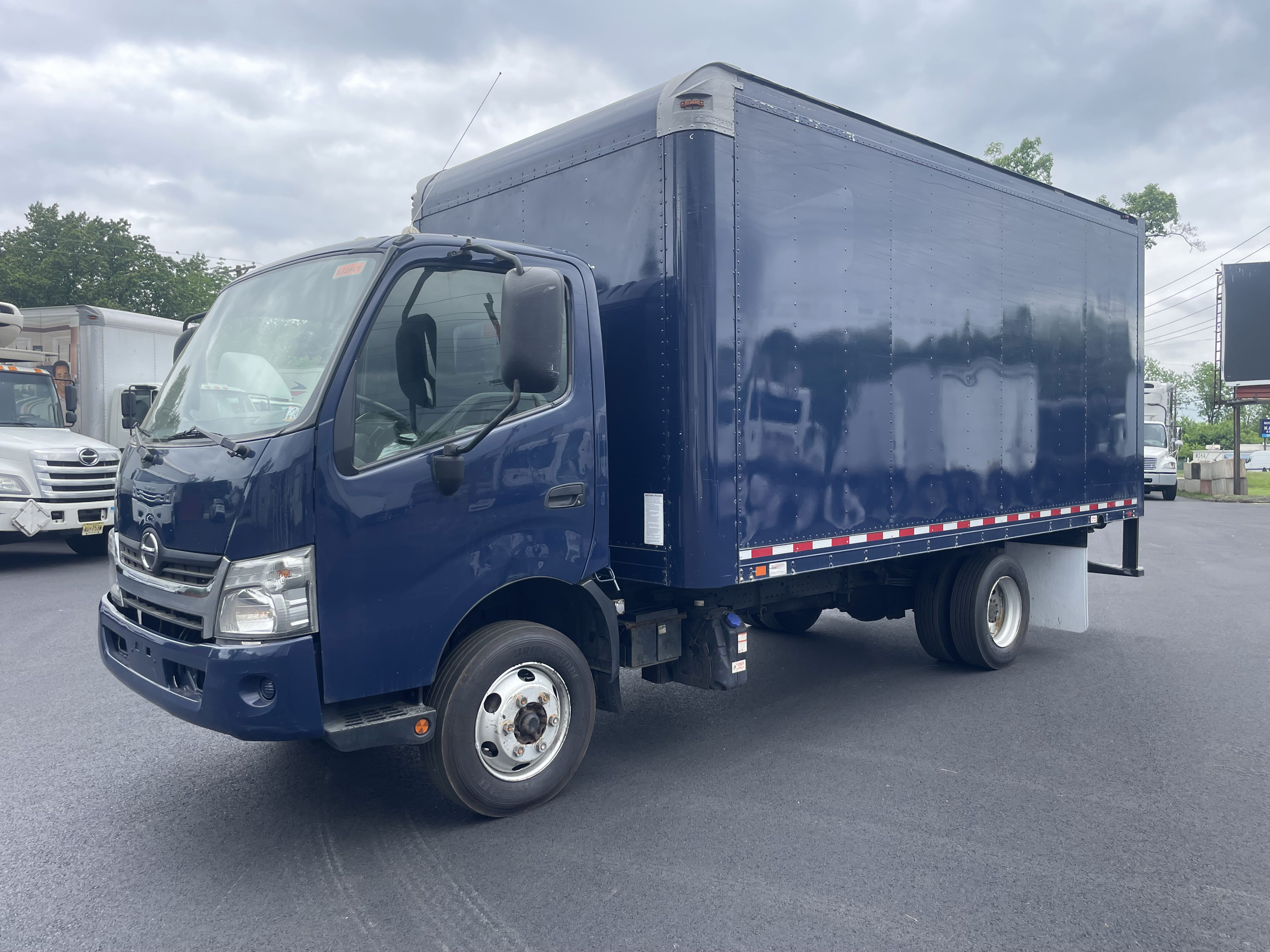 Used, 2016, Hino, 155, Box Trucks