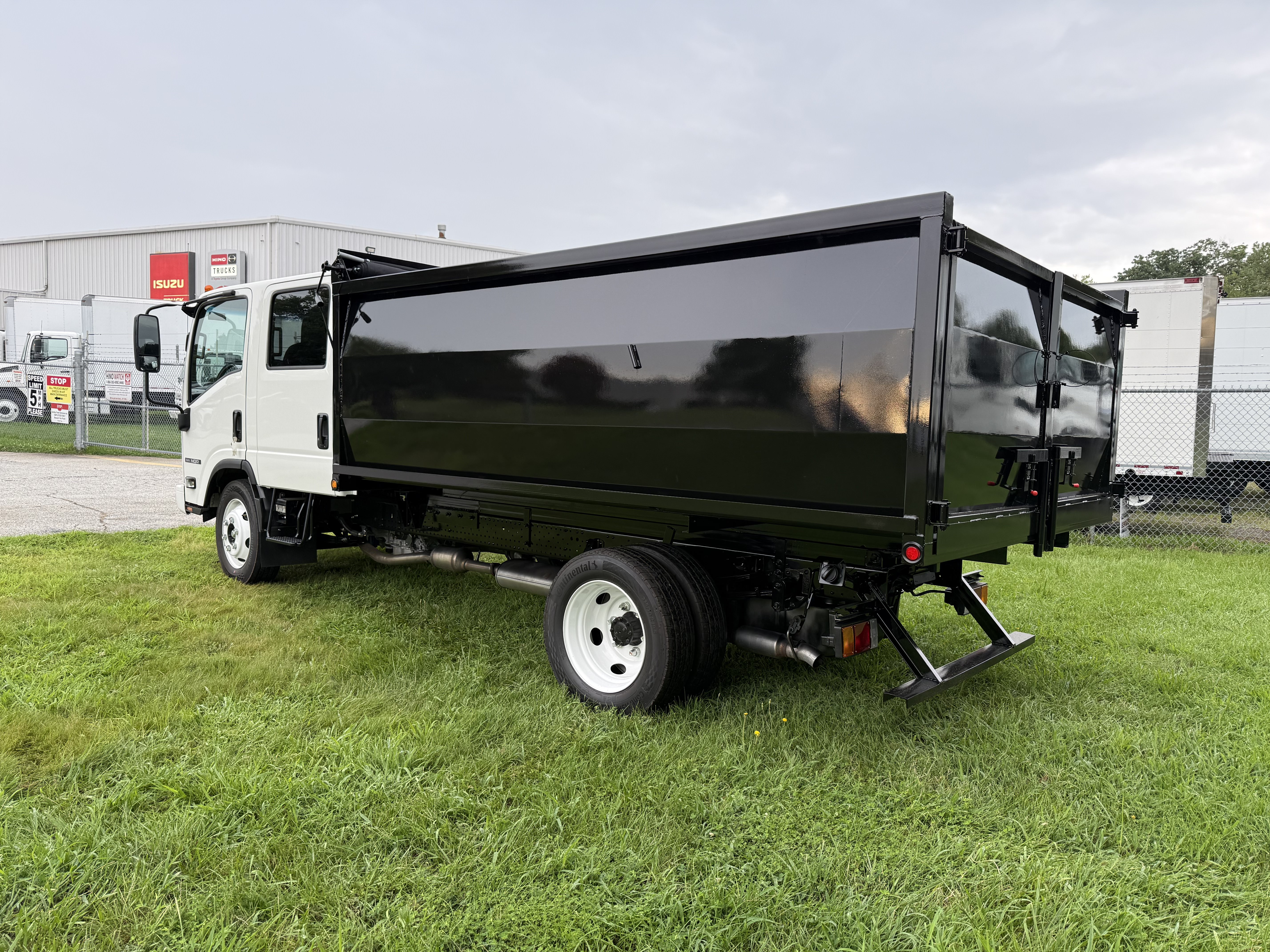 2026 Isuzu NQR GAS
