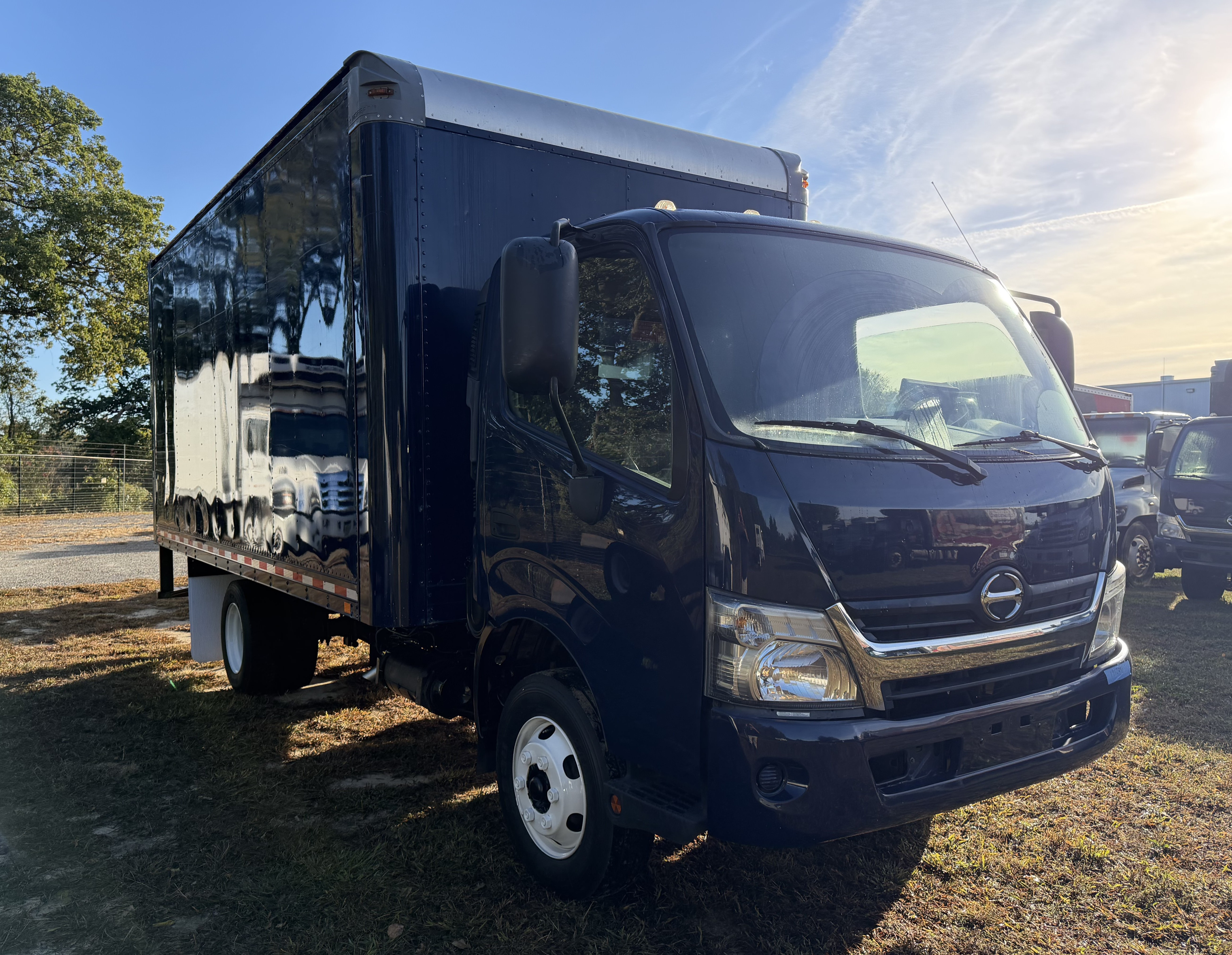 2019 Hino 155