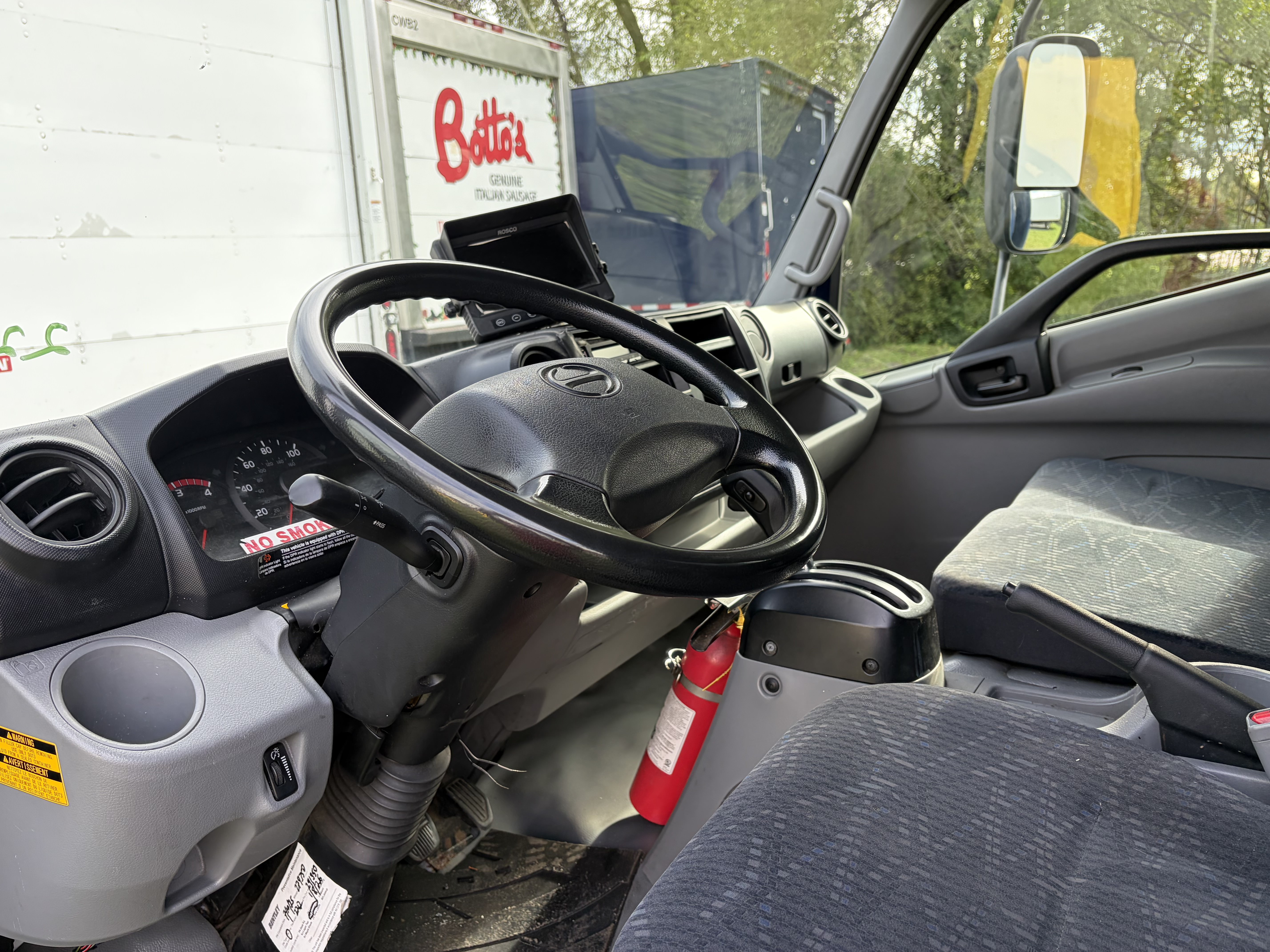 2018 Hino 155