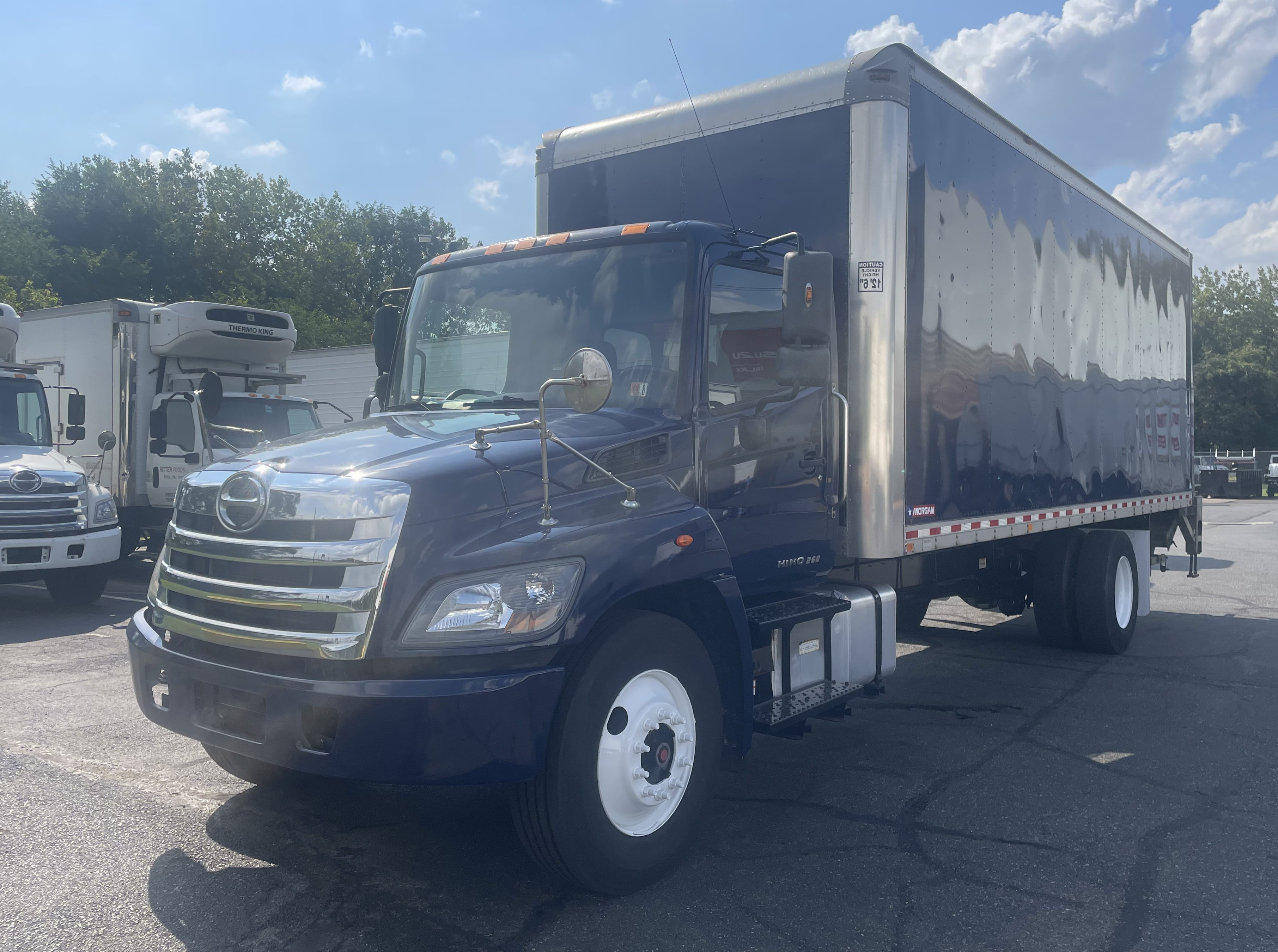 2019 Hino 268A