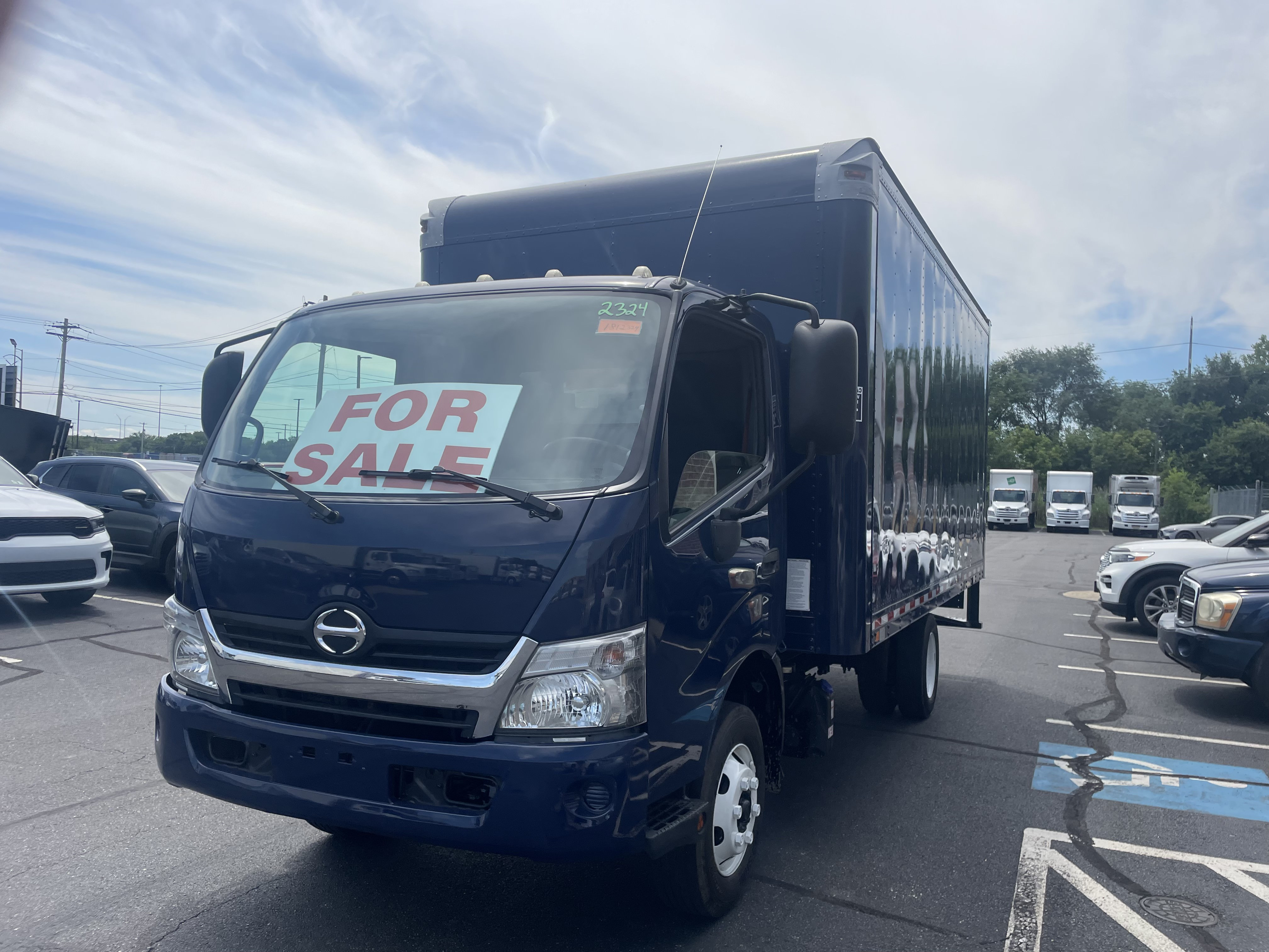 2018 Hino 155