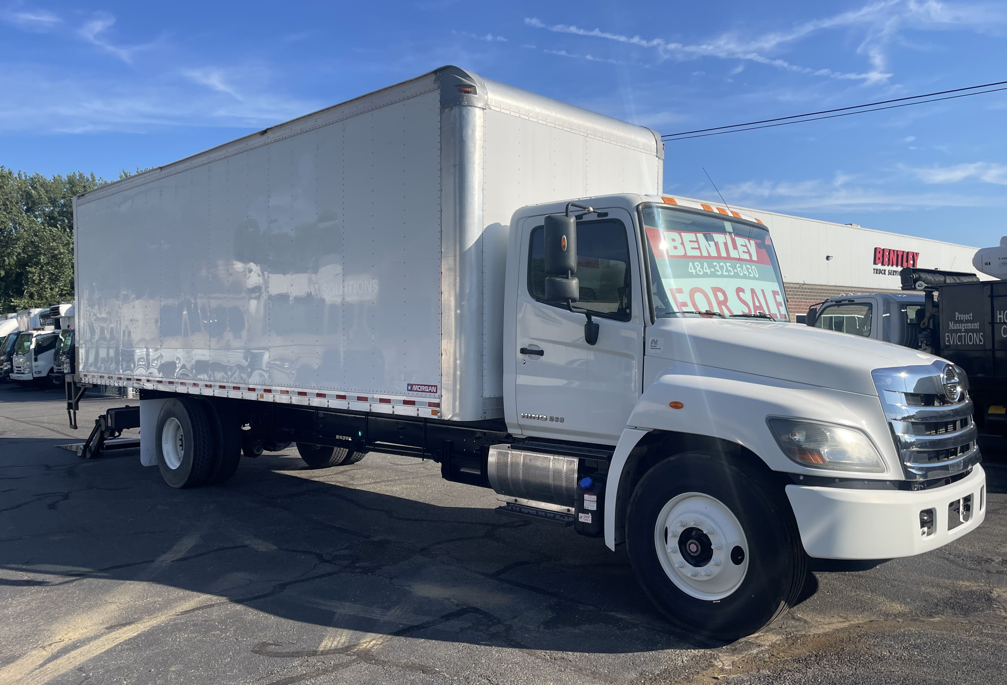 2018 Hino 268A