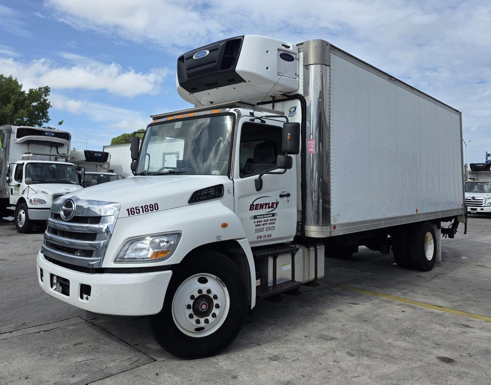 2016 Hino 338D