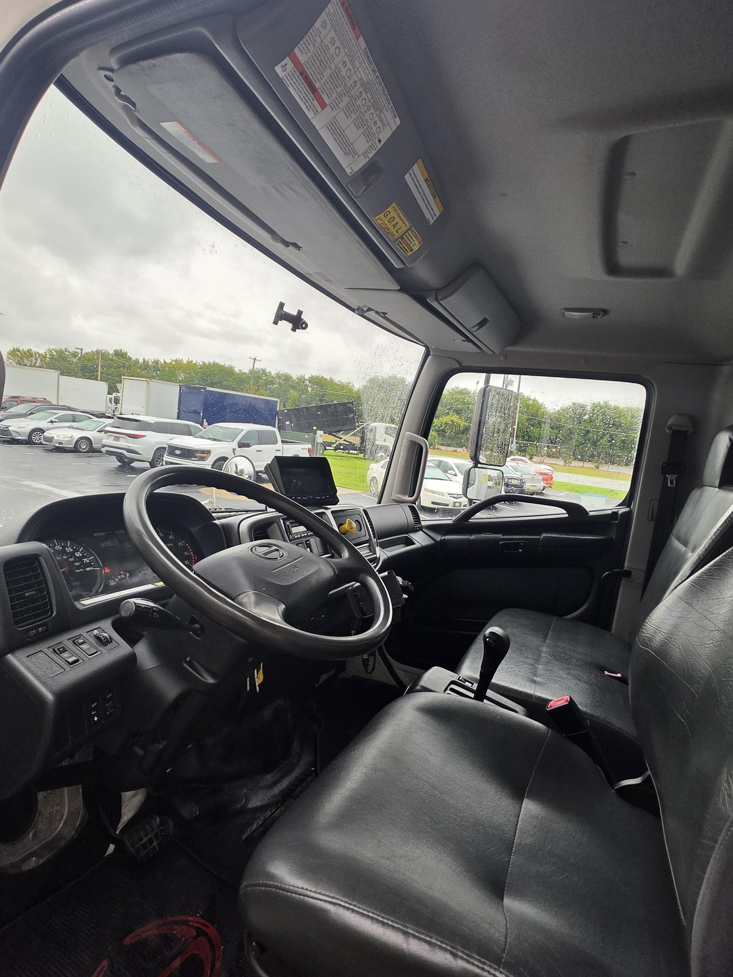 2019 Hino 268A