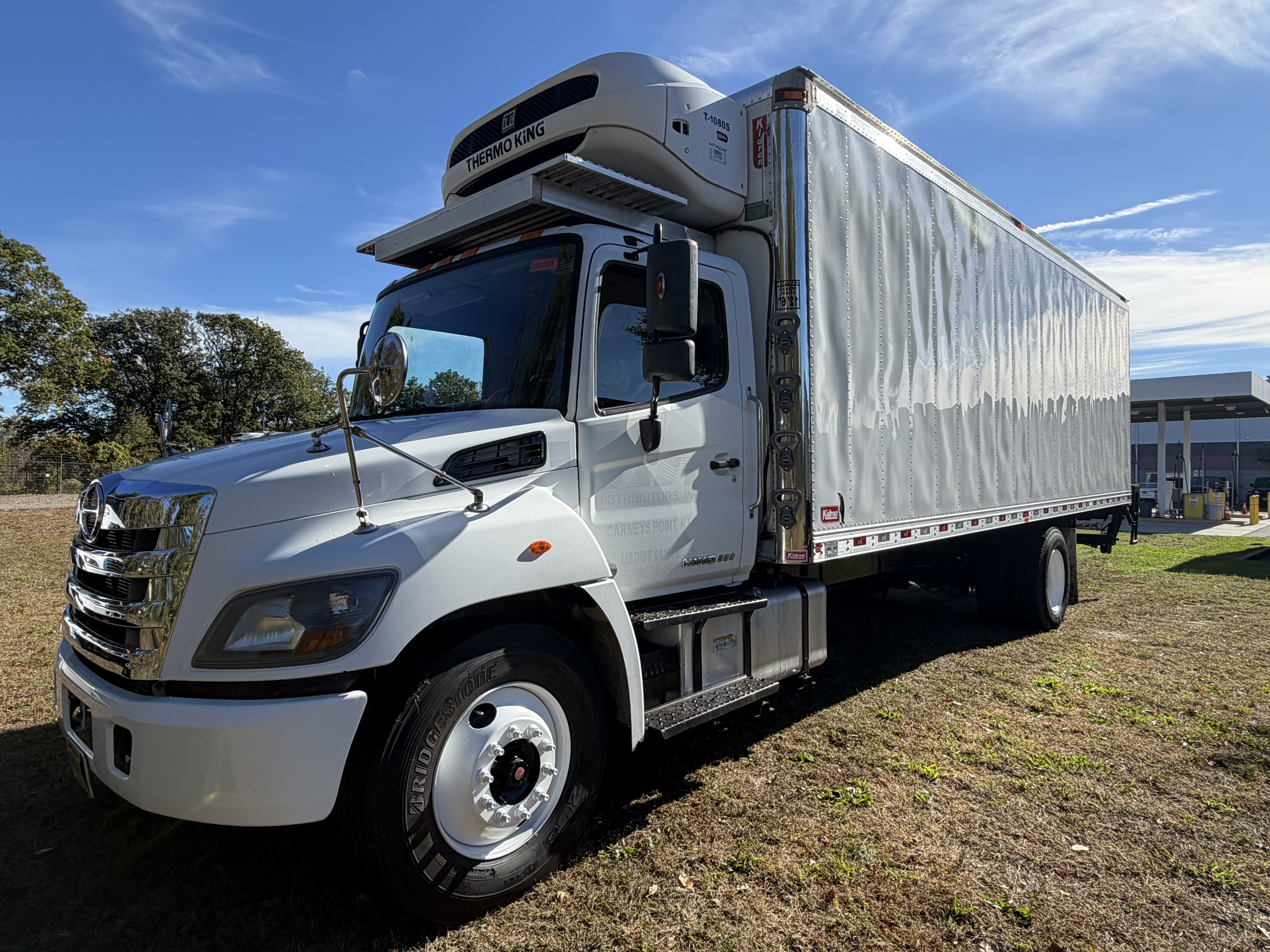 2020 Hino 338D
