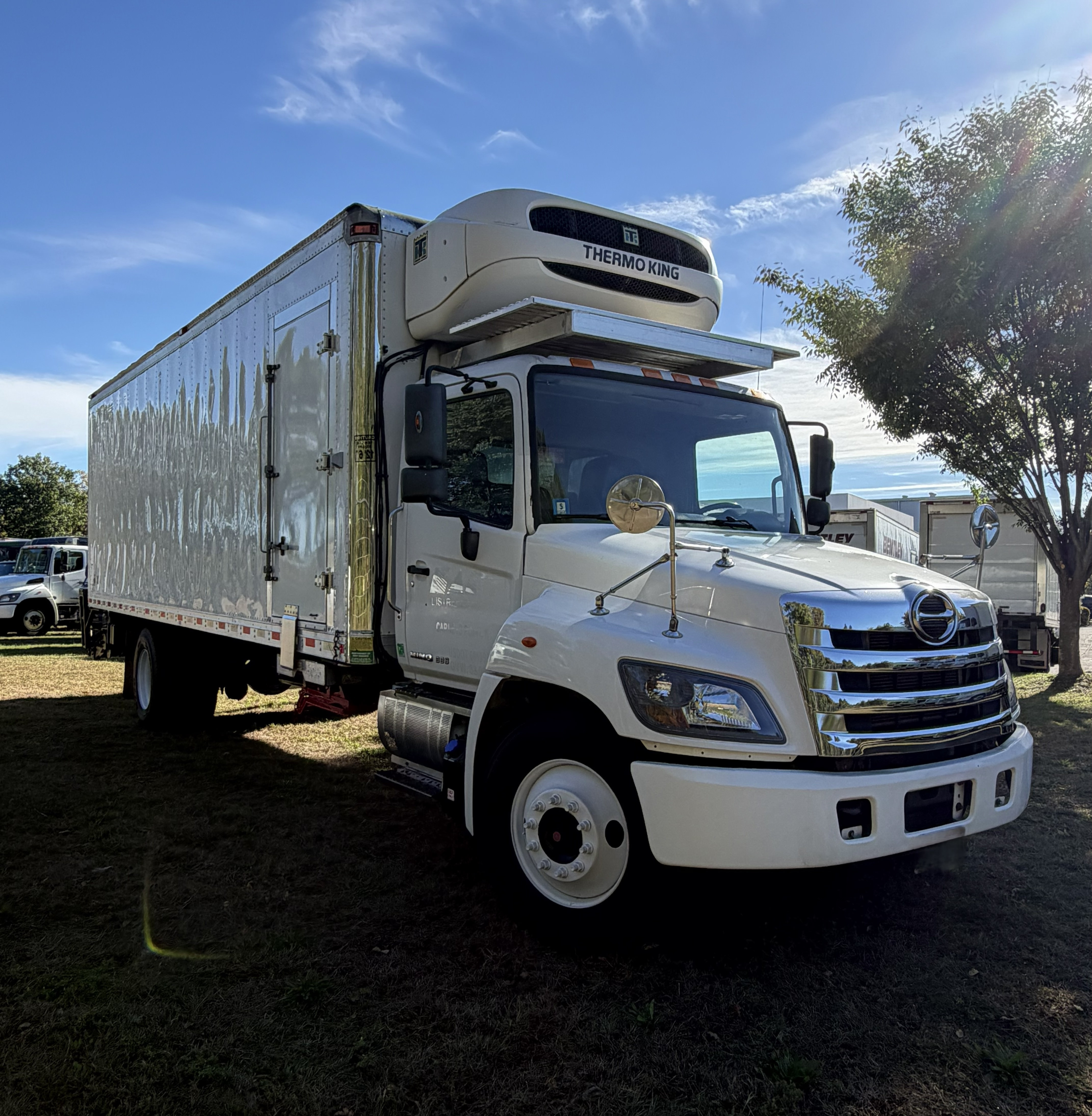 2020 Hino 338