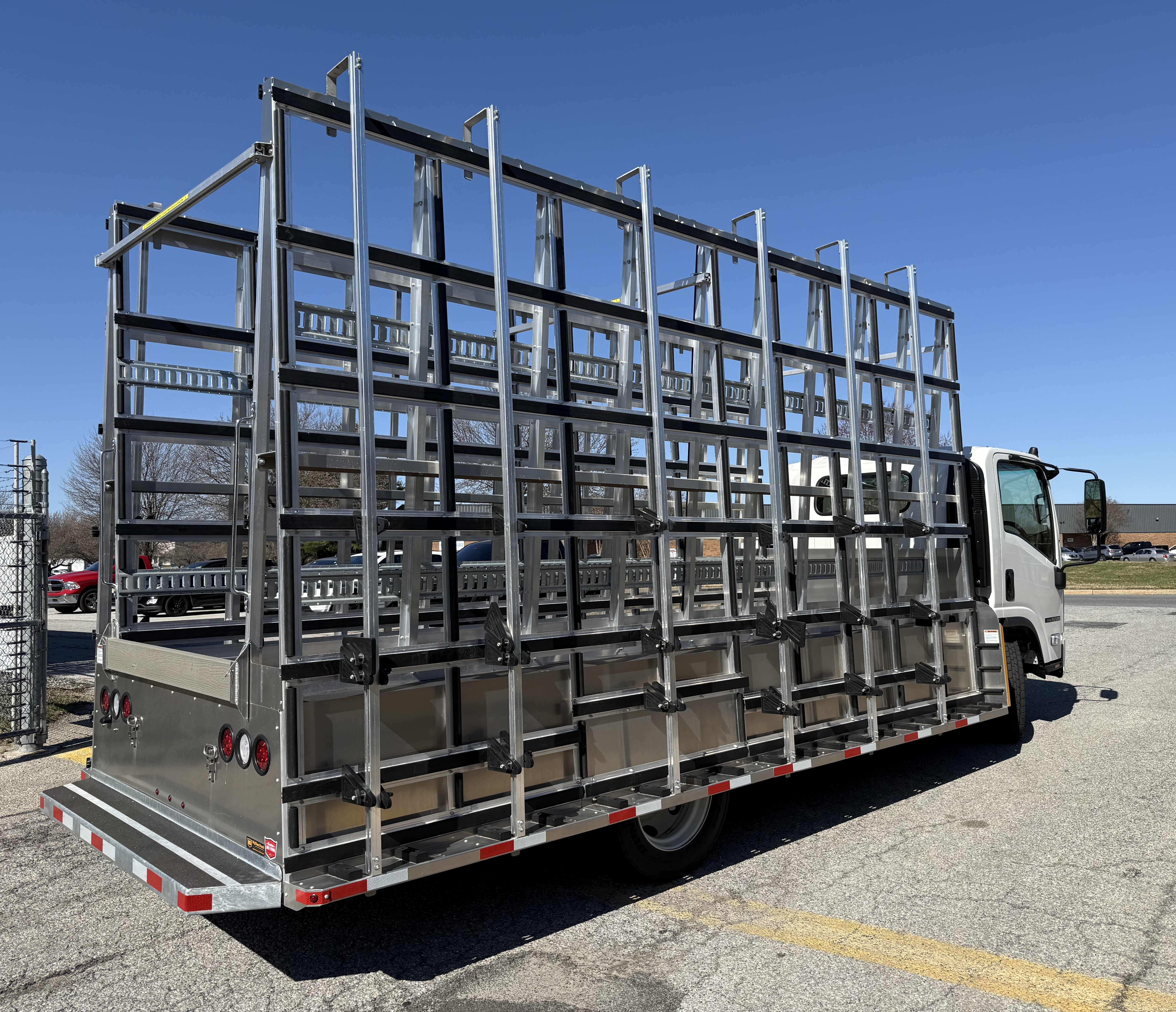 New, 2026, Isuzu, NPR HD GAS, Glass Trucks