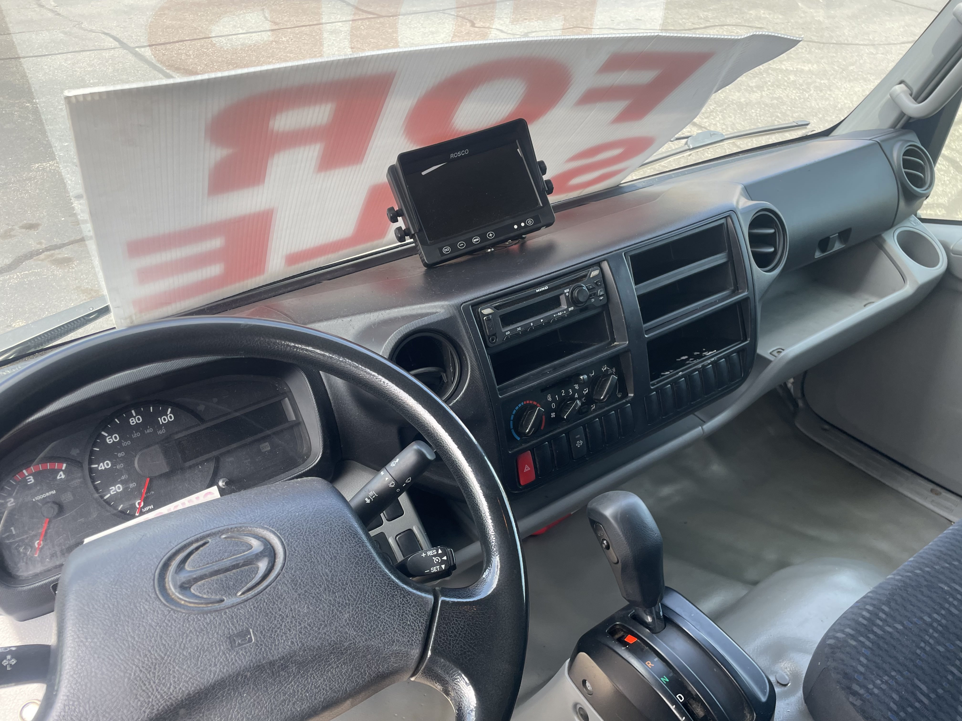 2018 Hino 155